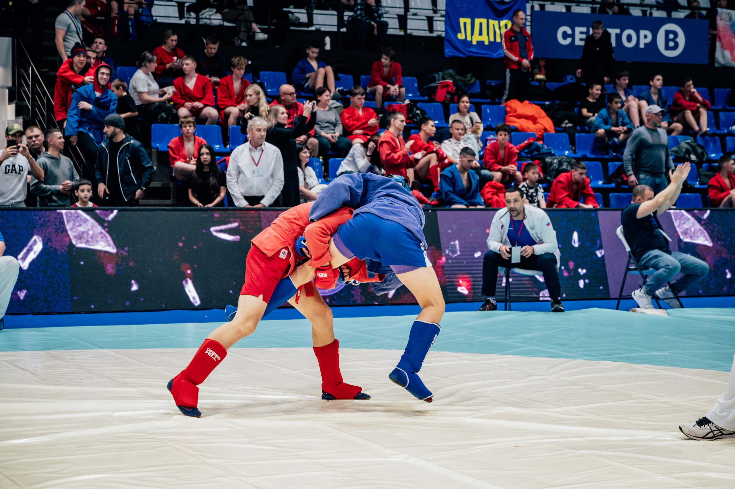 Турнир по самбо ЮФО