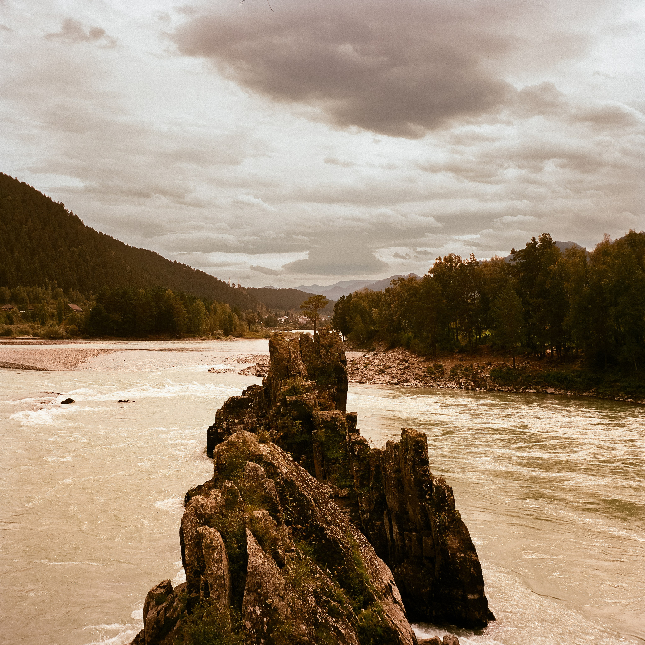 Горный Алтай на пленку