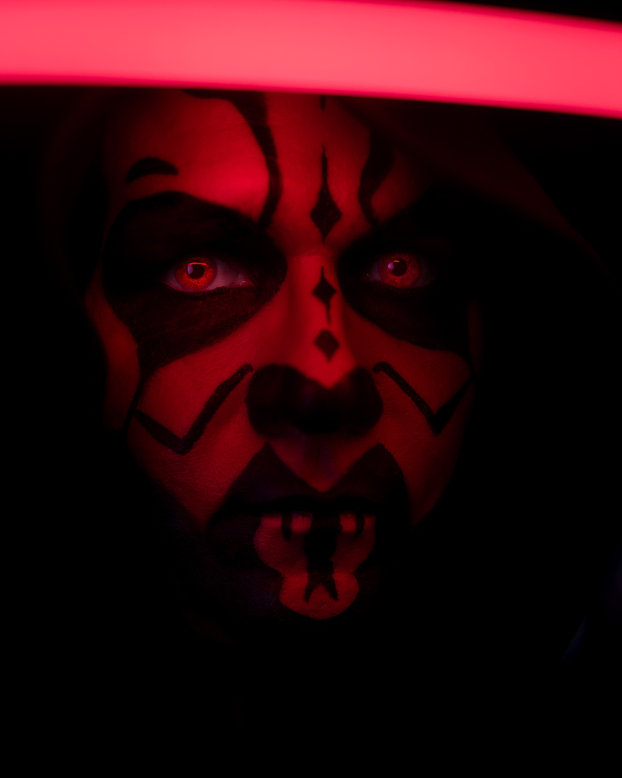 Фотопроект Хэллоуин: Дарк Мол. Фотограф Рина