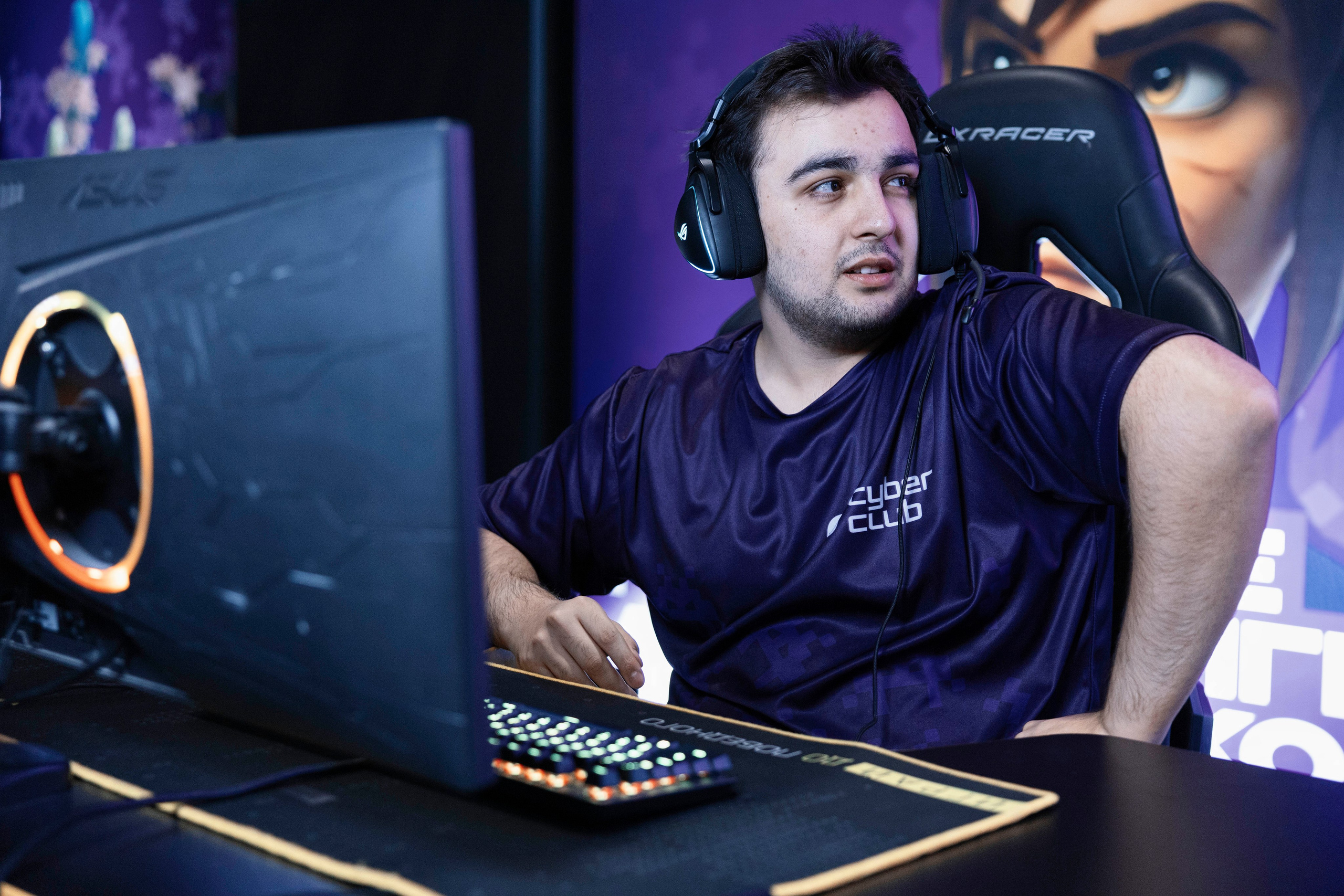 Cybersport. Художественный и киберспортивный фотограф Олег Walkcat