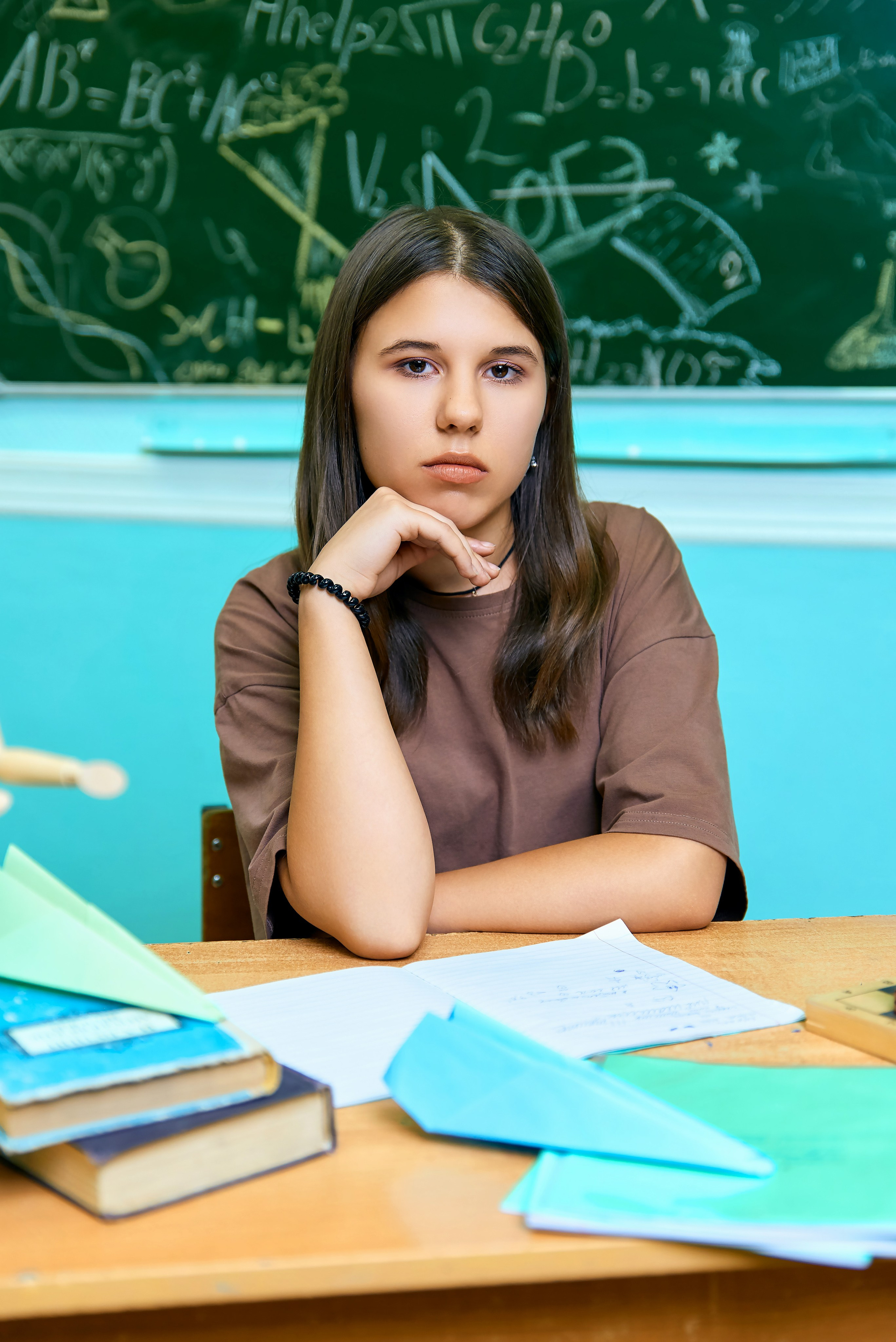 9В класс Школа № 20 выпуск 2025. Фотограф в Орле Павел Черкасов