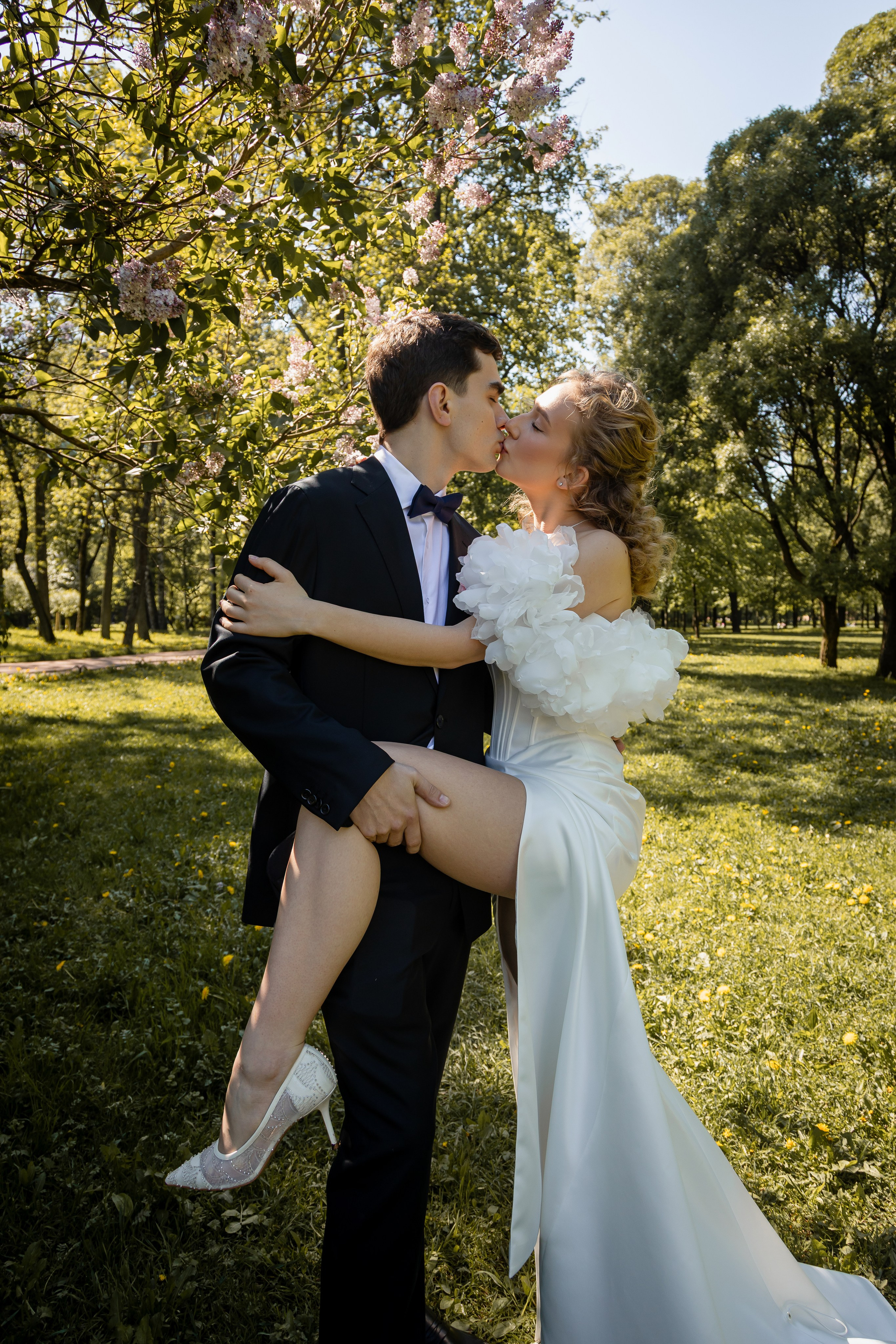 Ксения и Иван. Фотограф Юлия