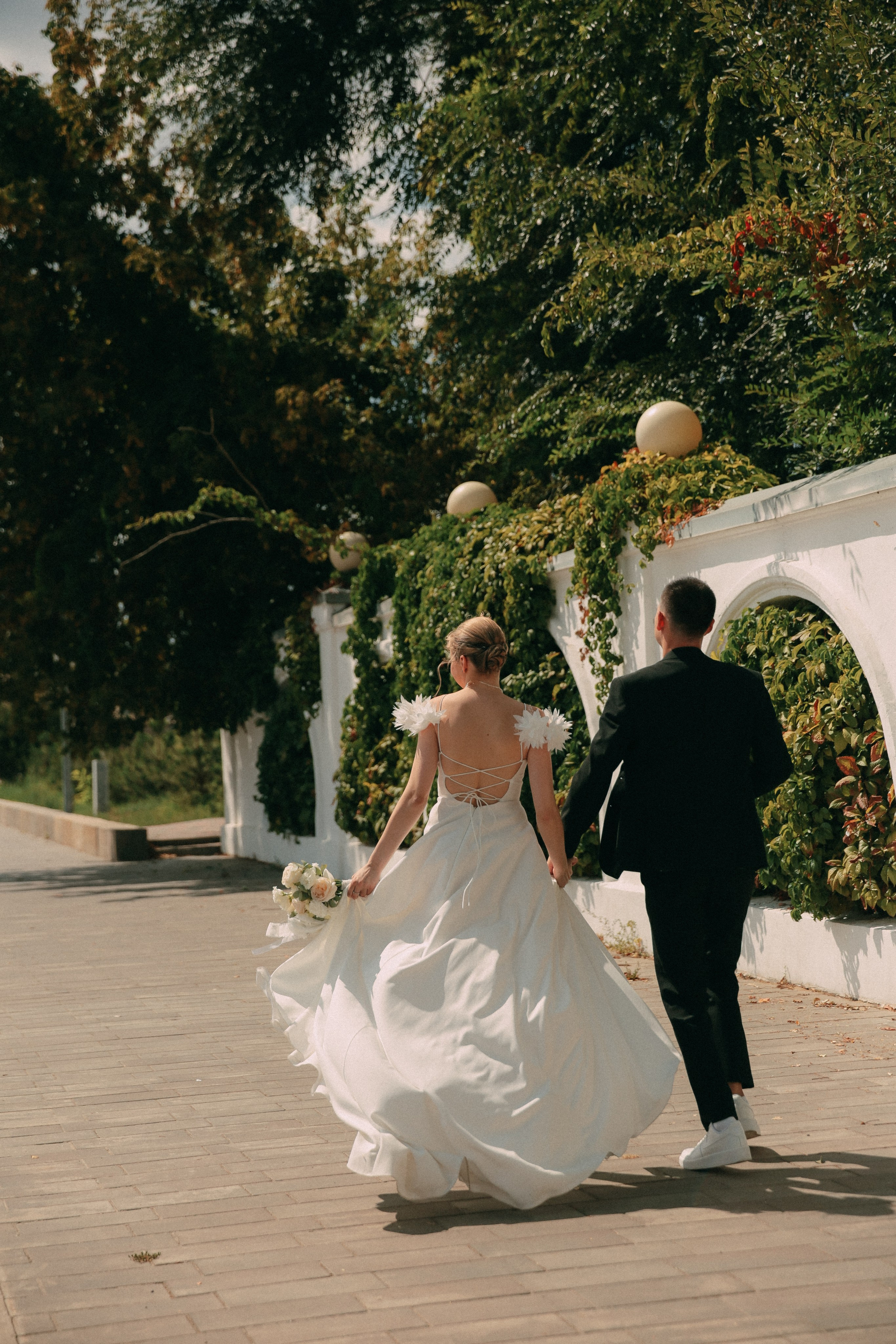 Никита и Ксения. Катерина Макиева