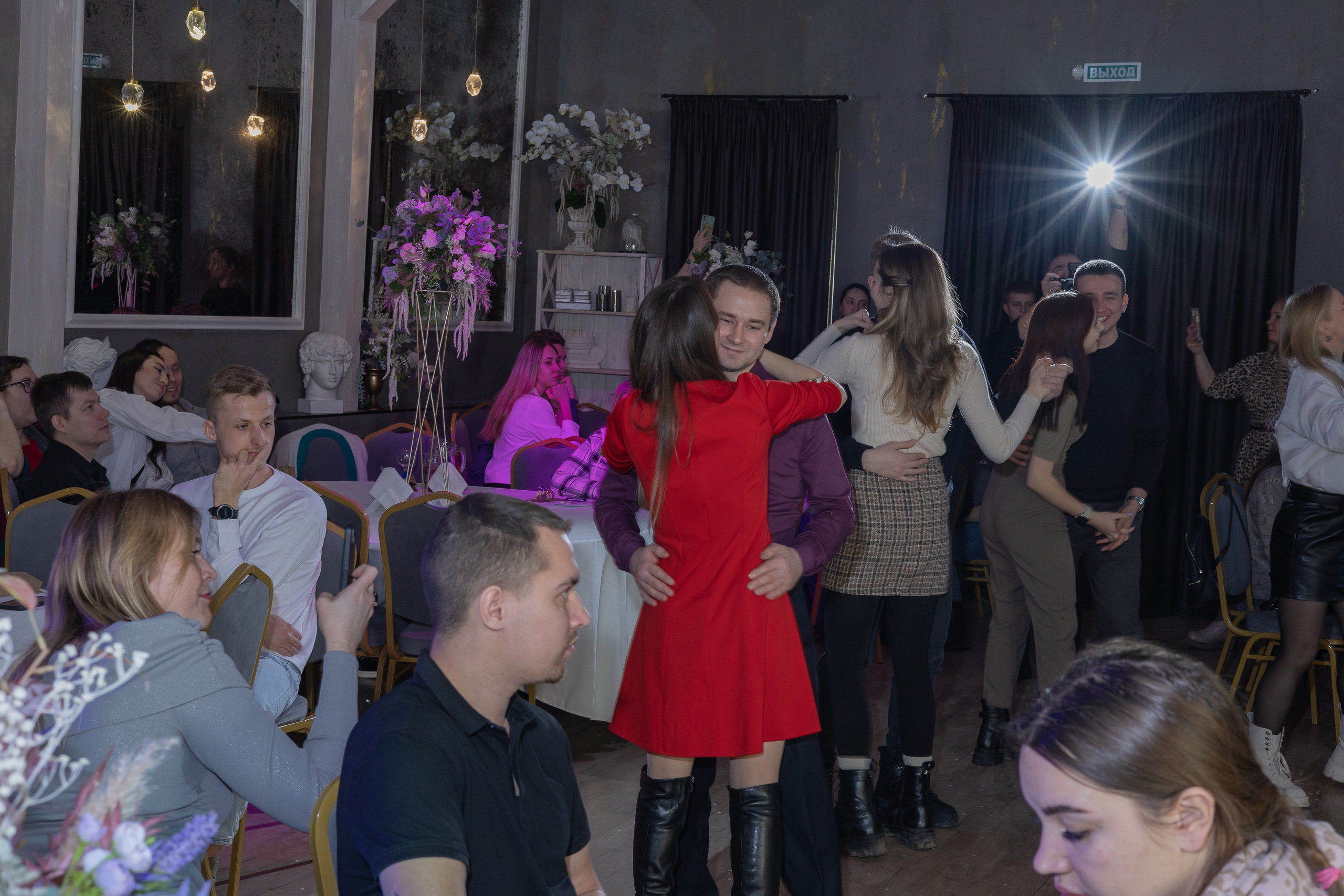 Свадебное чаепитие для молодоженов