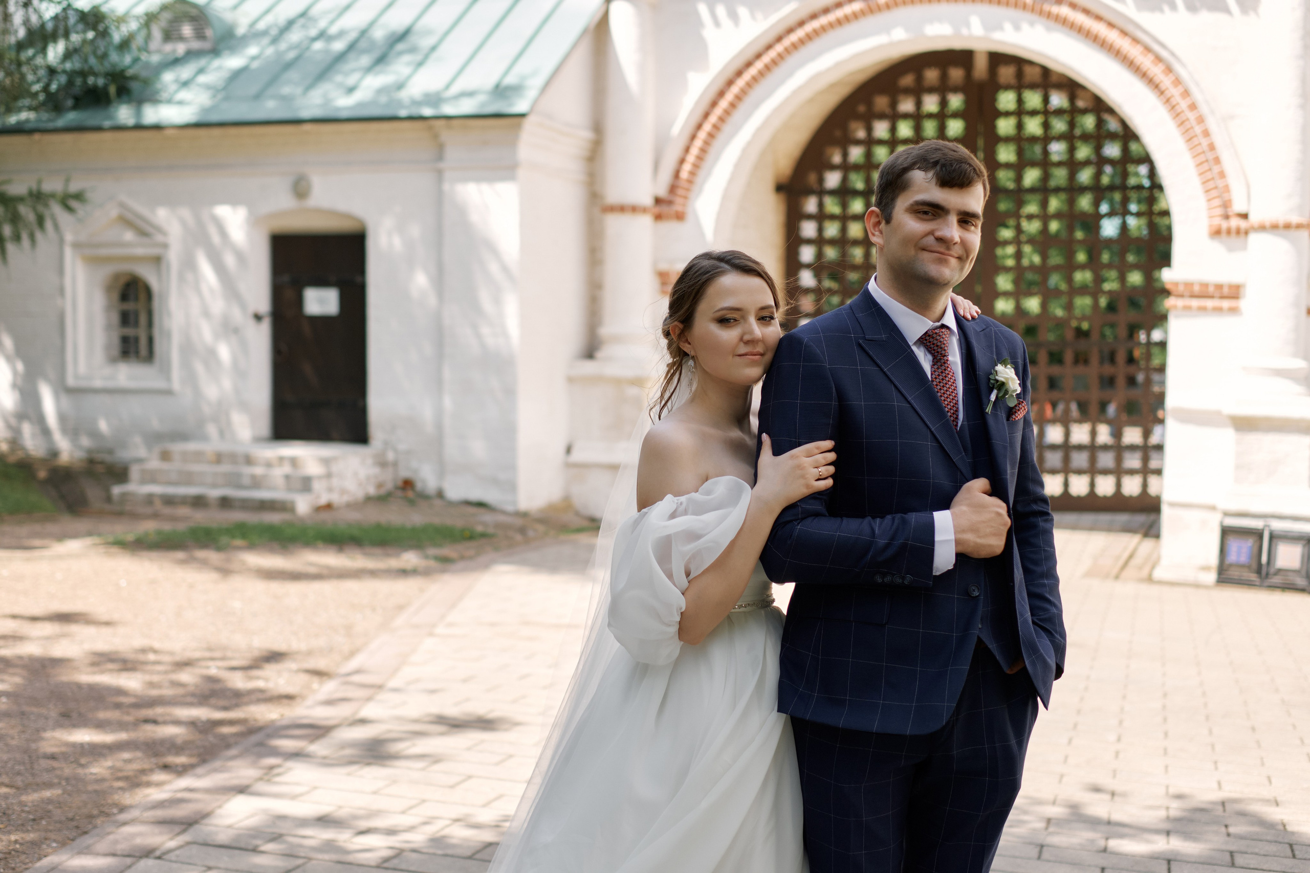 Никита и Анастасия. Свадебный фотограф в Москве и Подмосковье Виктор Одинцов