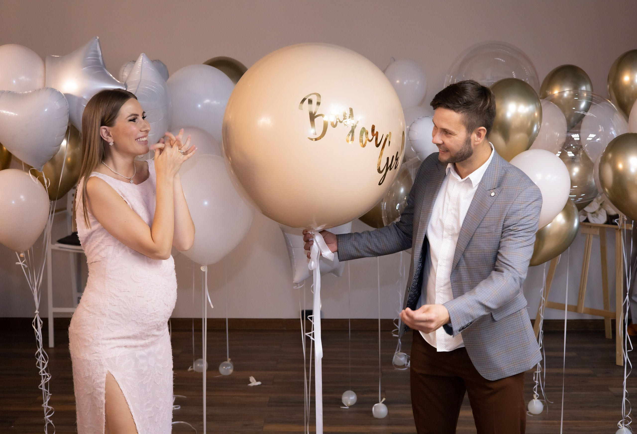 Gender Party. Семейный и Свадебный фотограф в Сочи