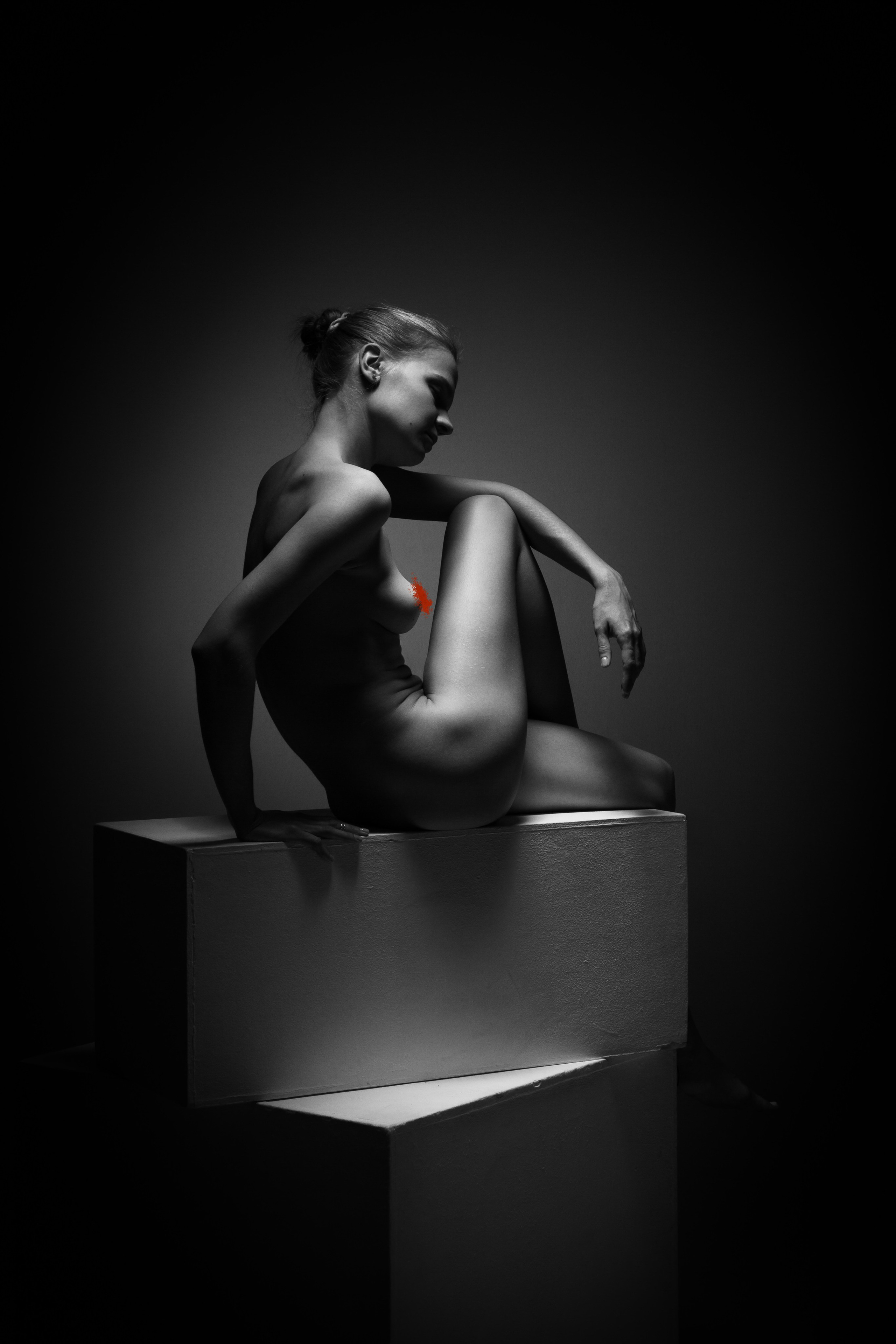 Art-nude. Sergey Yudin Art-photographer