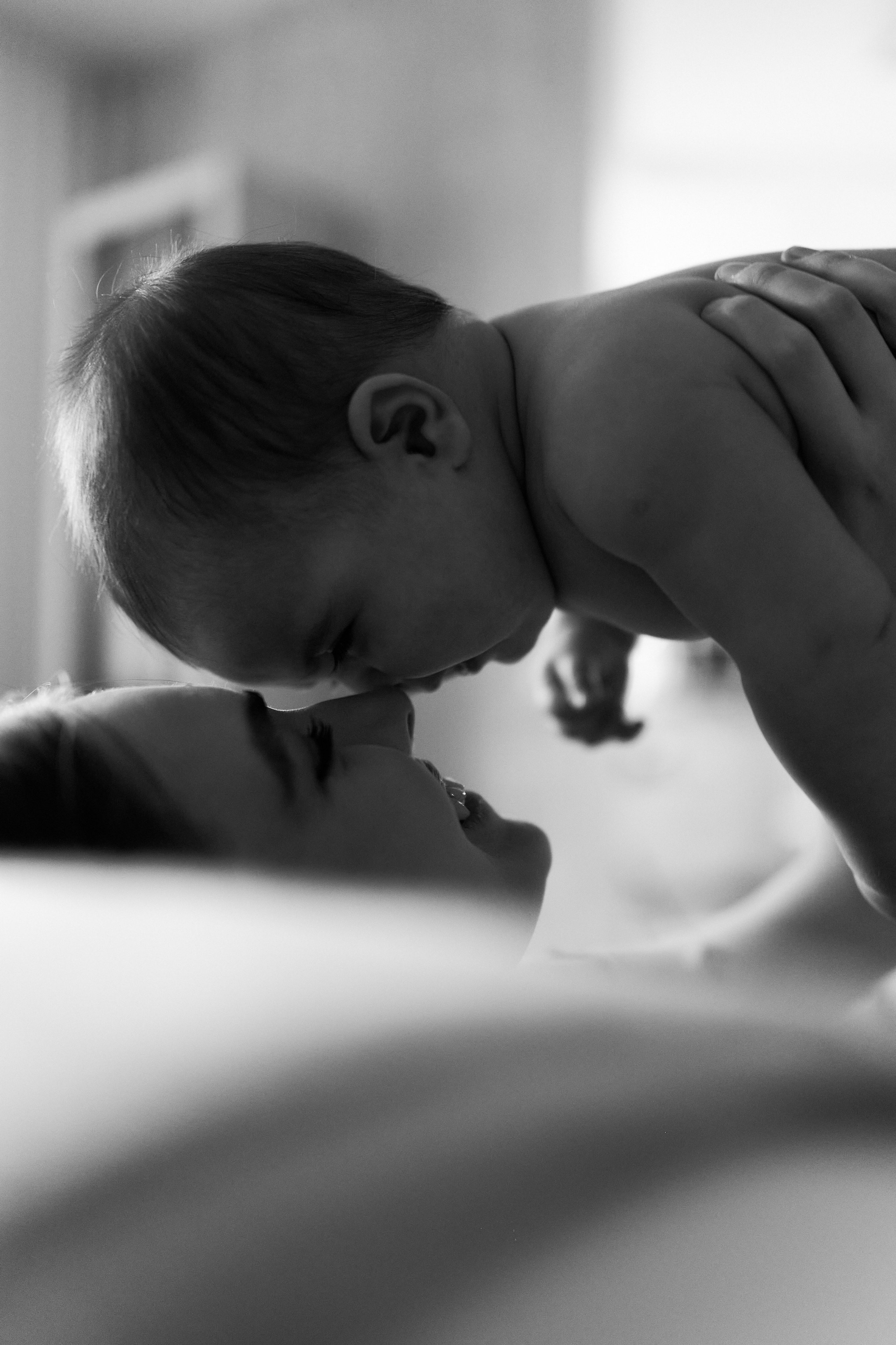 Адаму полгода (домашнее). Семейный и свадебный lifestyle-фотограф в Москве Мария Петрова