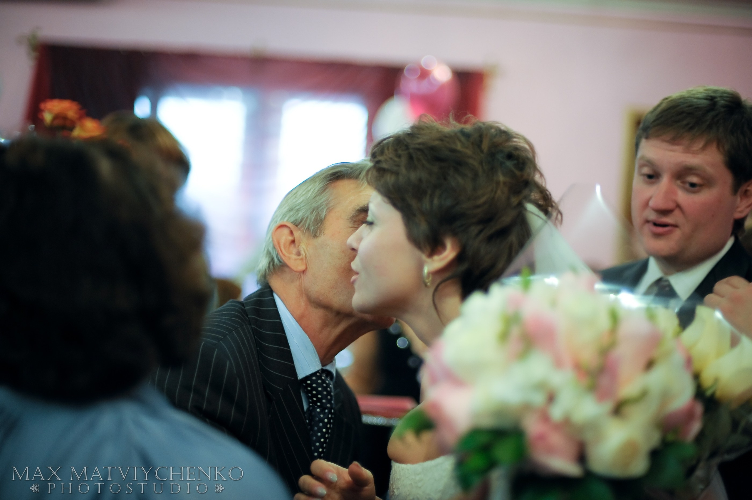 Банкет/Banquet. Максим Матвийченко и Виктория Басова профессионалы своего дела