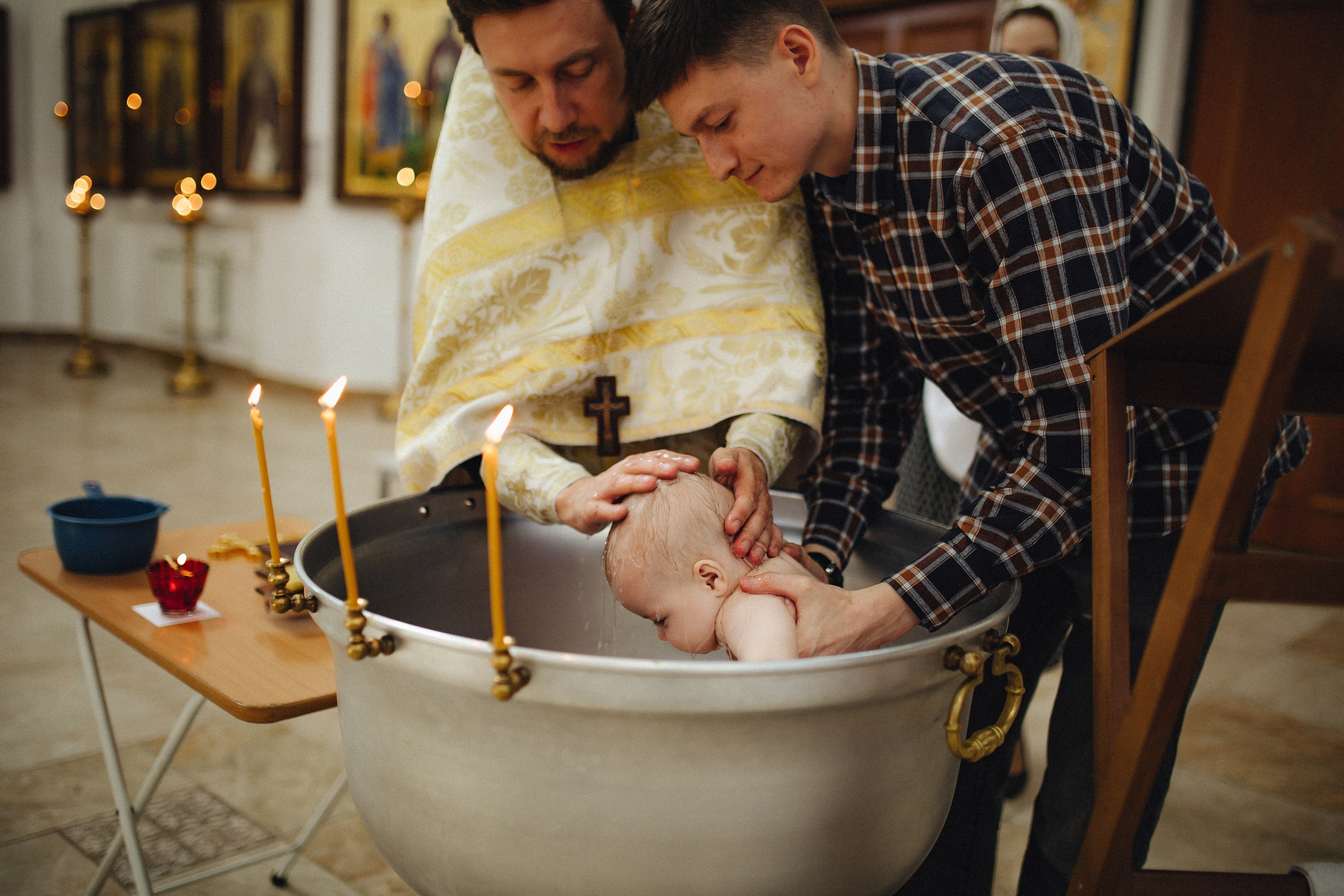 Таинство Крещения Дарины. Фотограф в Москве Алёна Гладкова