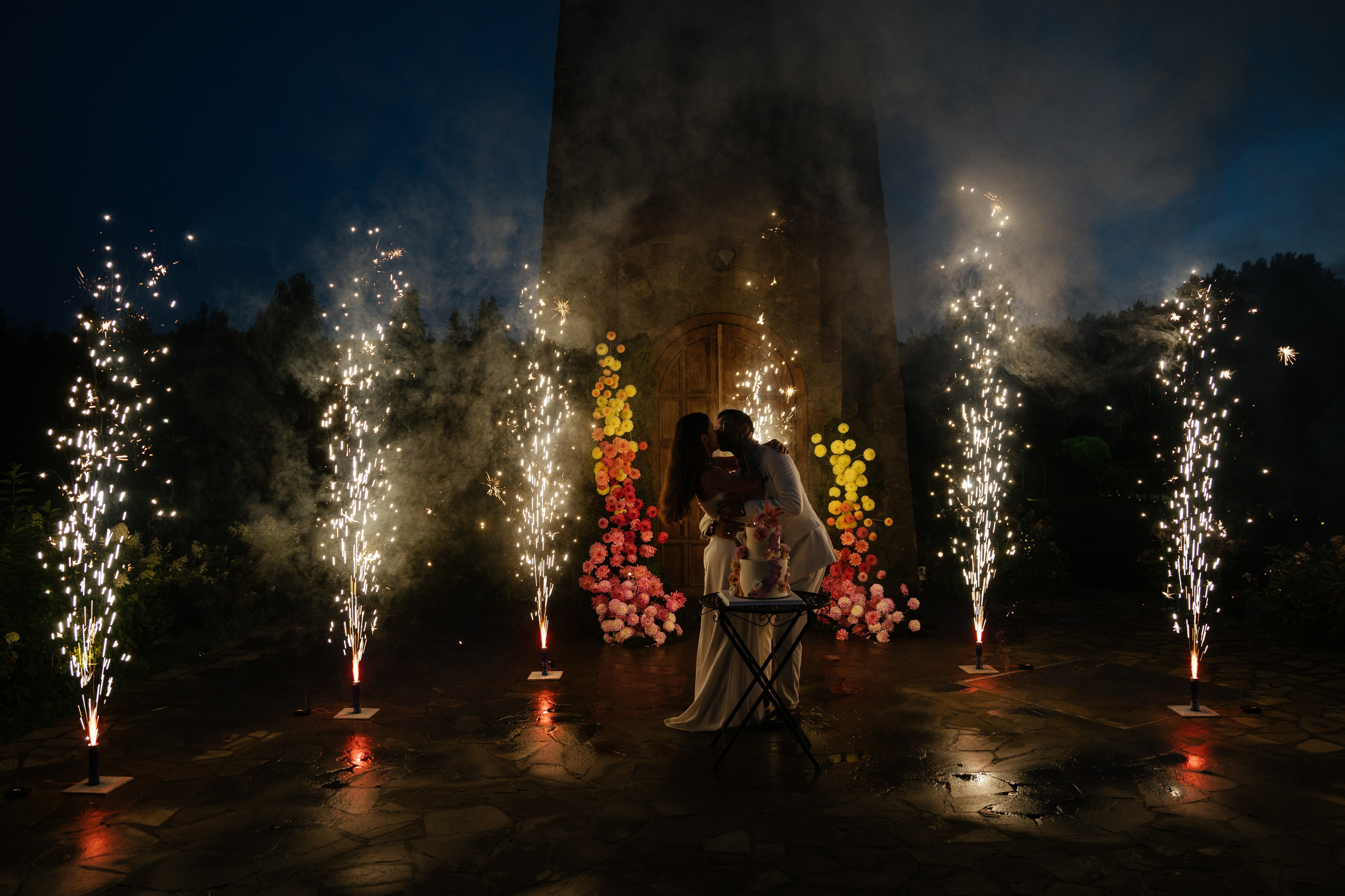 Валерия & Павел. Яркая свадьба в стиле модерн на природе. Свадебный фотограф организатор в Санкт-Петербурге Ассоль Опарина