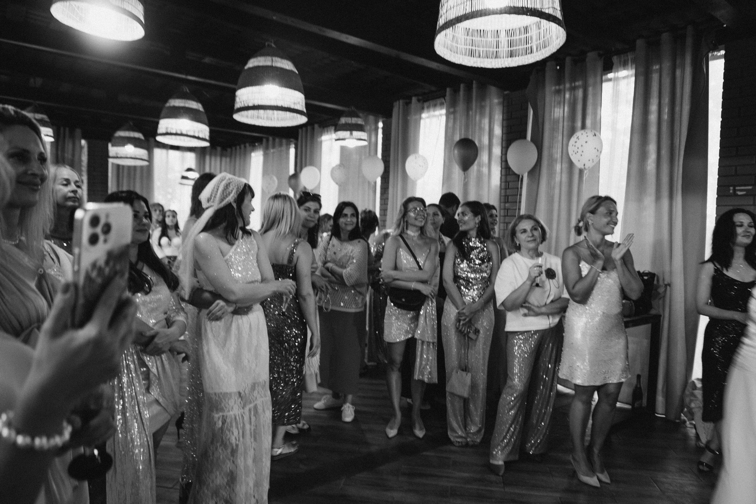 Репортаж с вечеринки в яхт клубе. Главная