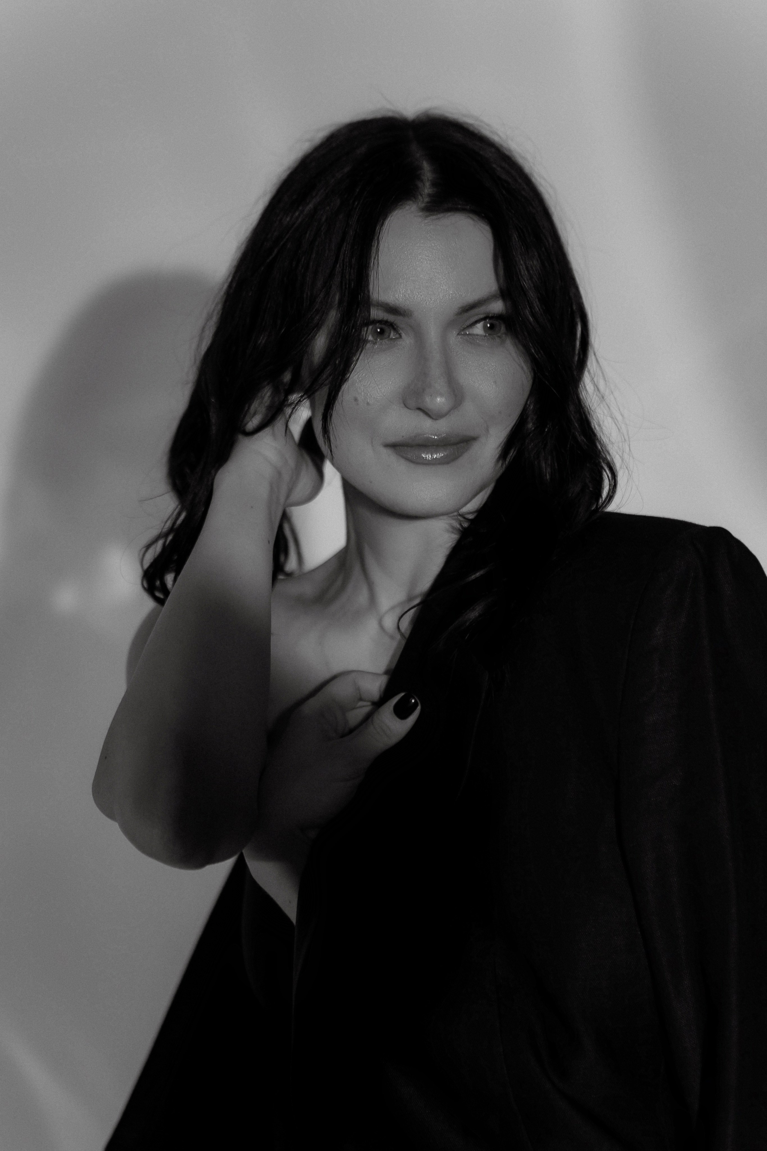 Анна ч/б. Главная