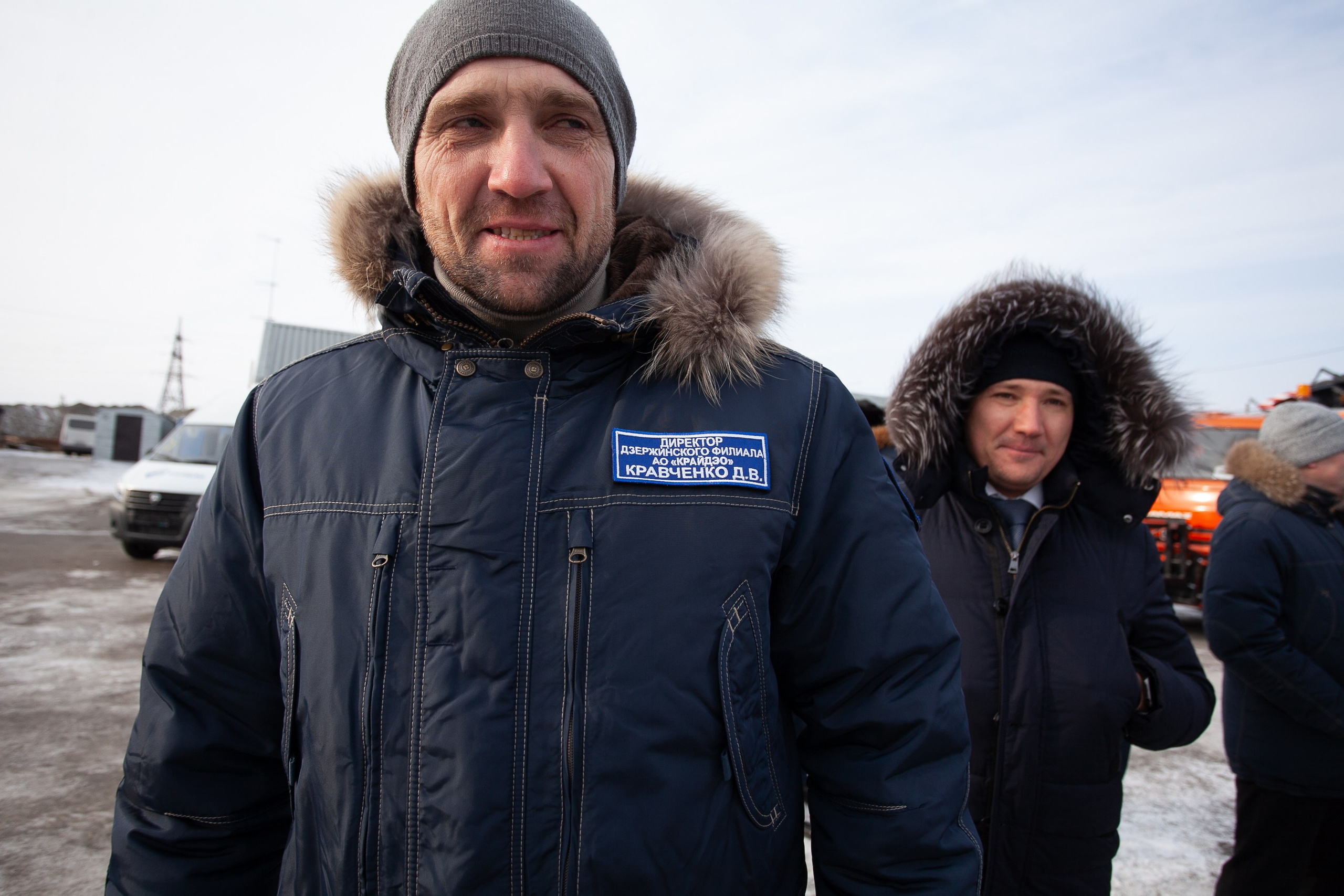 Вручение автотехники КрайДЭО. Фотограф Дарья Локотко в Красноярске