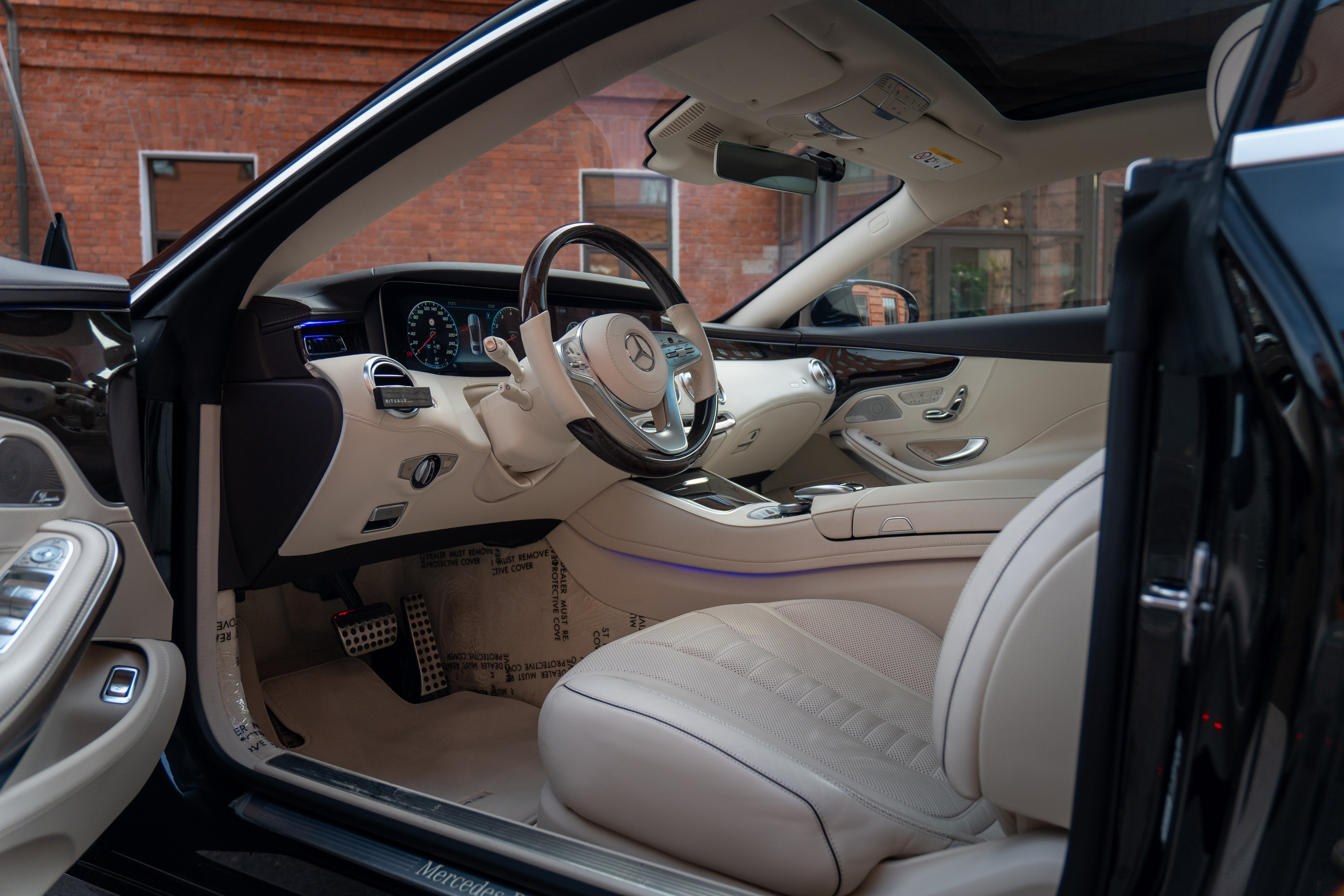 MESEDES-BENZ W222. Автомобильный фотограф Алексей Хезеков