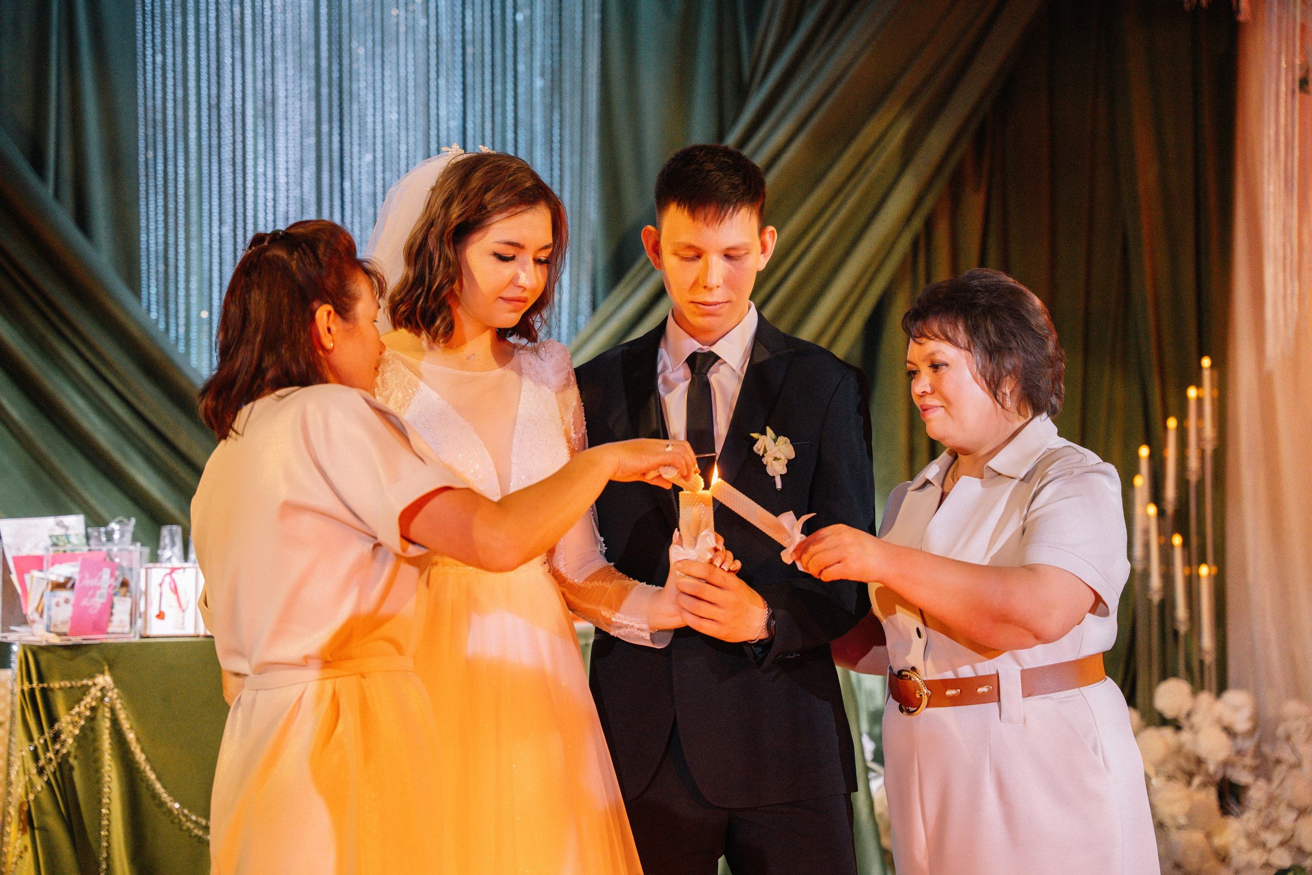 Съёмка банкета. Свадебный фотограф видеограф Чебоксары