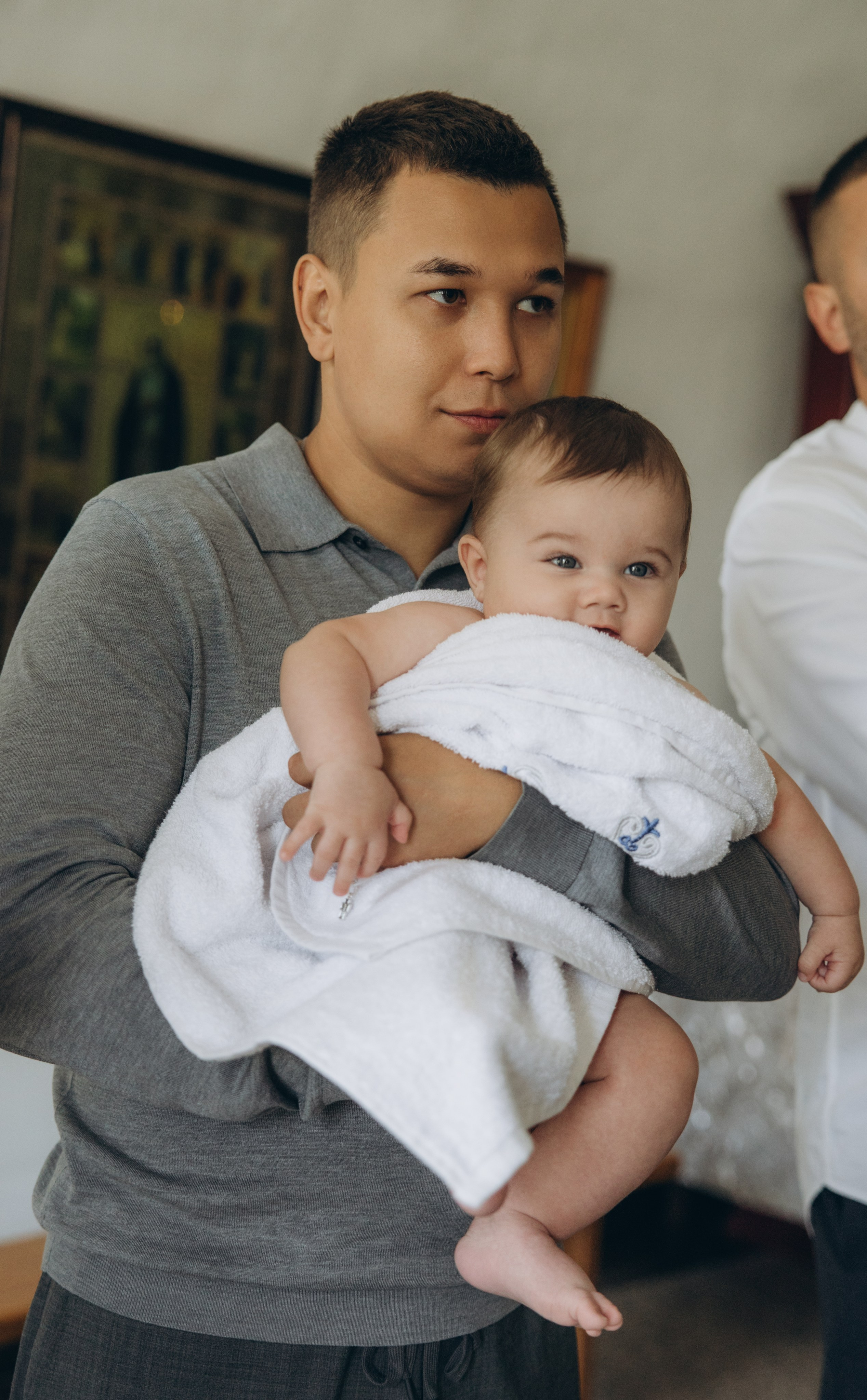 Крещение Демида. Свадебный, семейный фотограф в Иркутске Светлана Макаричева