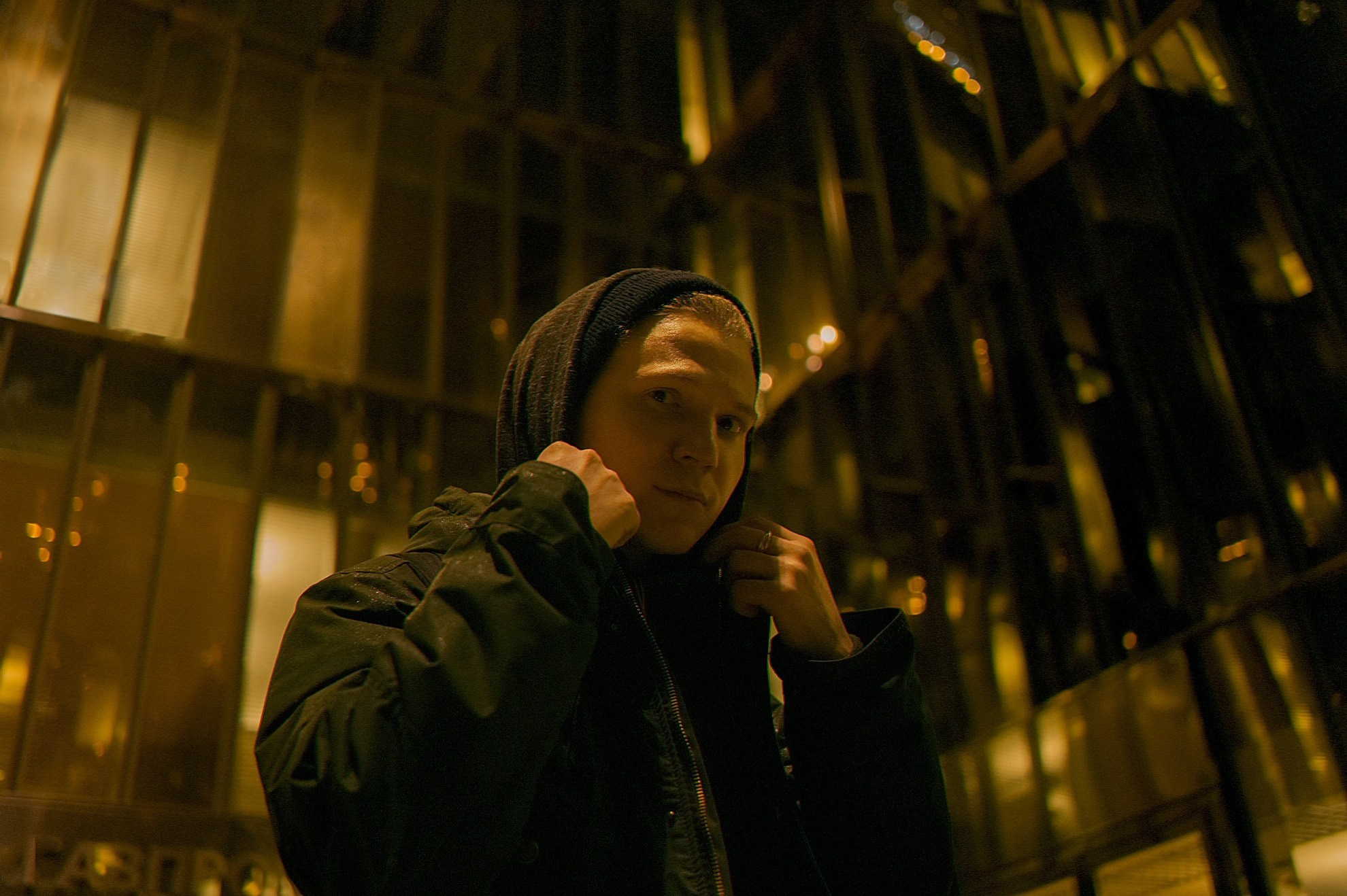 Архивное. Неслучайные прохожие. Фотограф Cyberkyrie