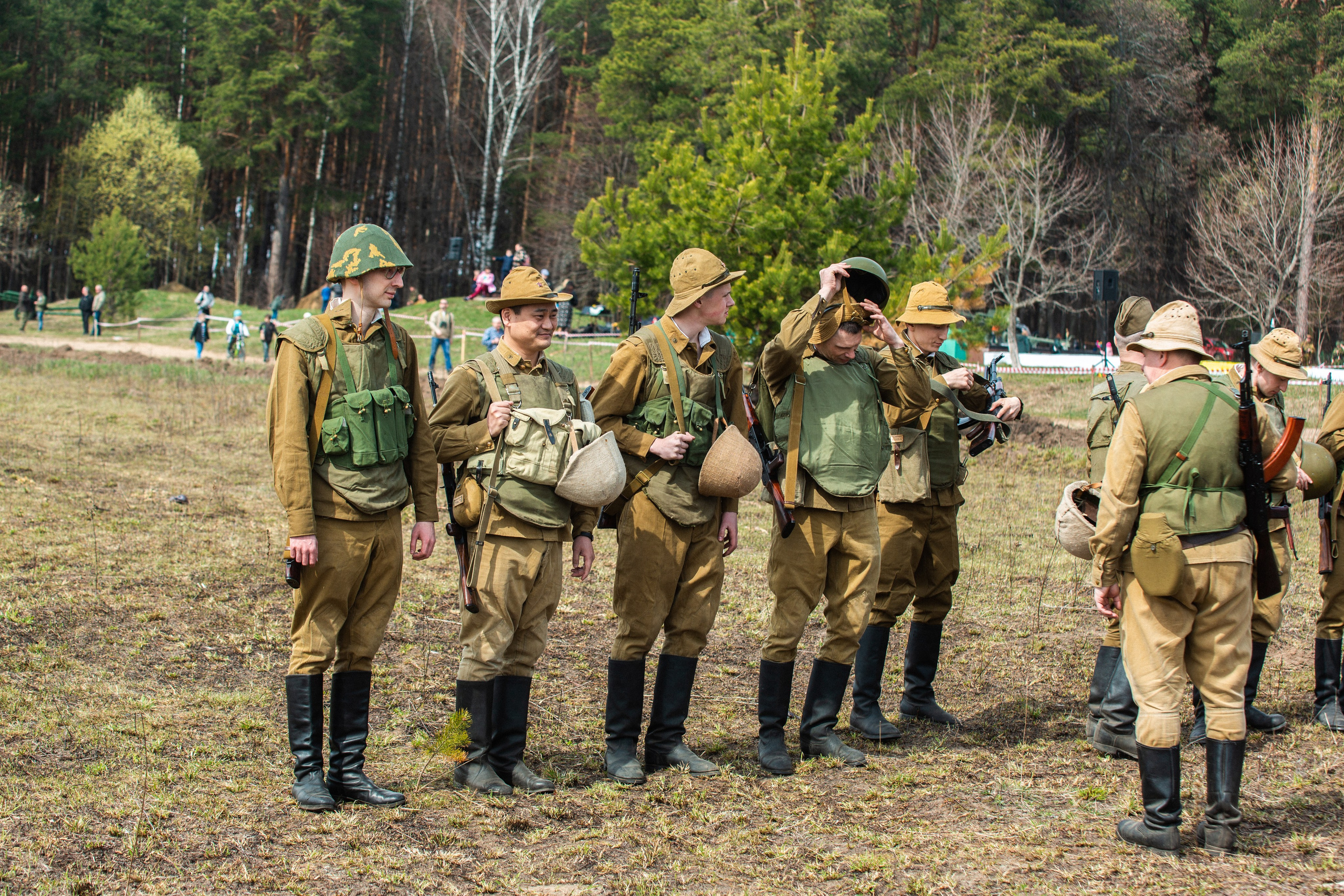 РЕКОНСТРУКЦИЯ БОЯ — АФГАН. Профессиональный фотограф в Мценске и Орловской области