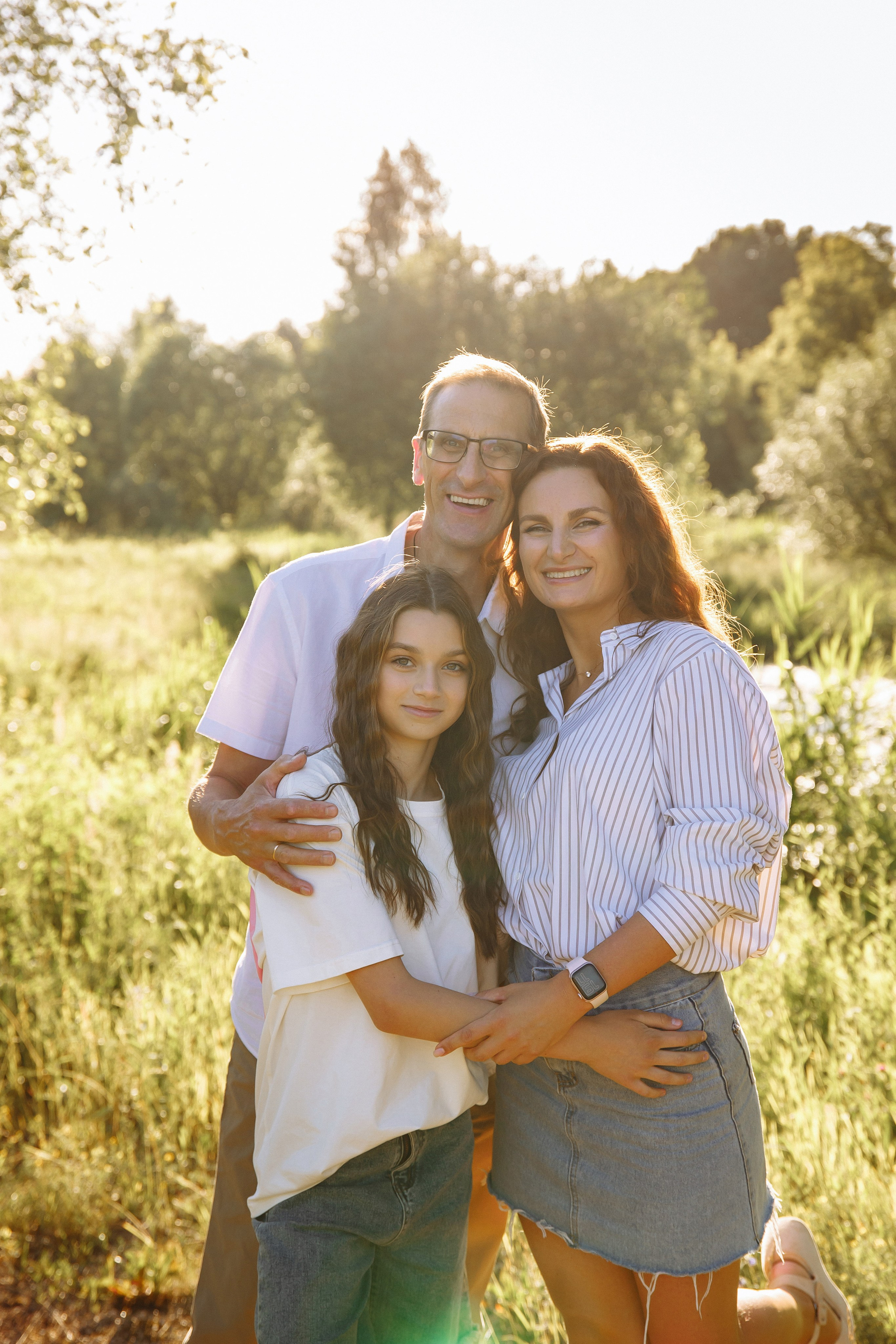 Семейная прогулка. Фотограф новорожденных Тверь Диана Муляева