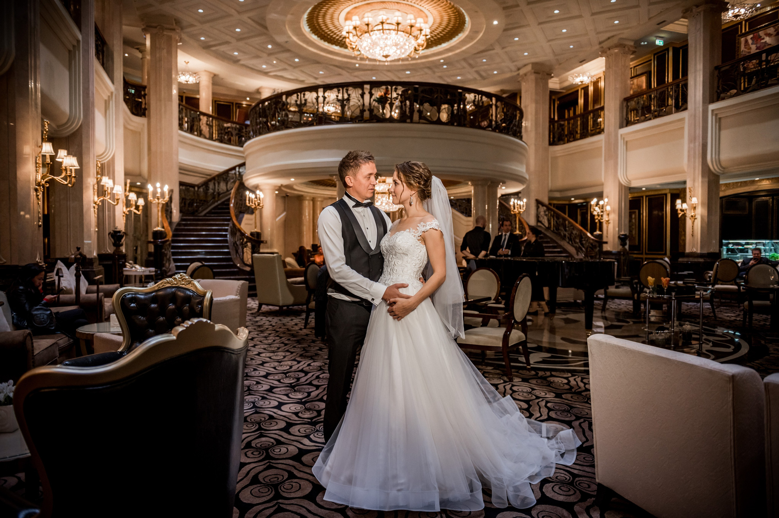 Свадьба Наташи и Виталия. Фотограф Светозар Андреев