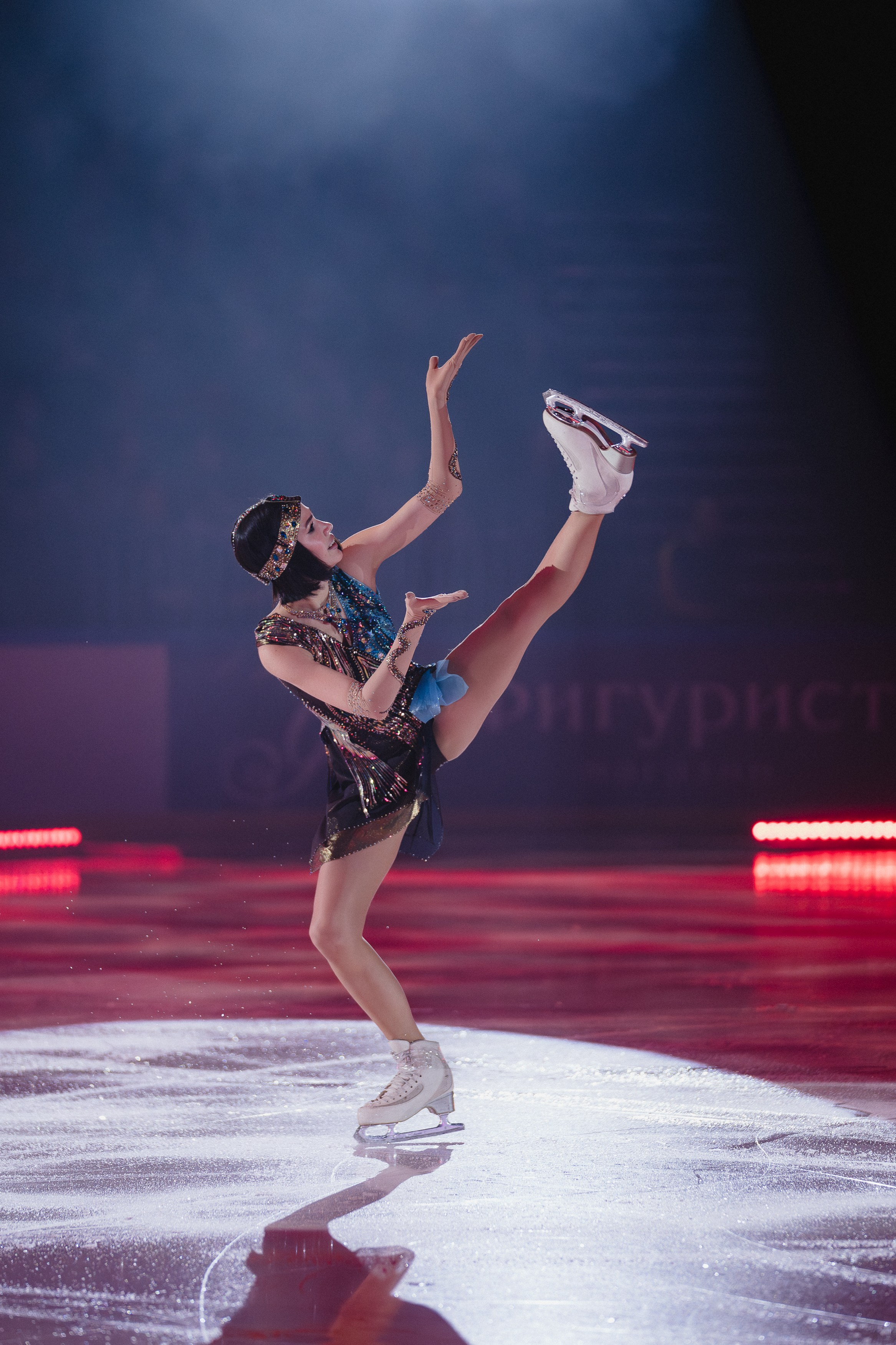 Шоу Этери Тутберидзе в Новосибирске. Воробьева Ксения — Спортивный и танцевальный фотограф Новосибирск