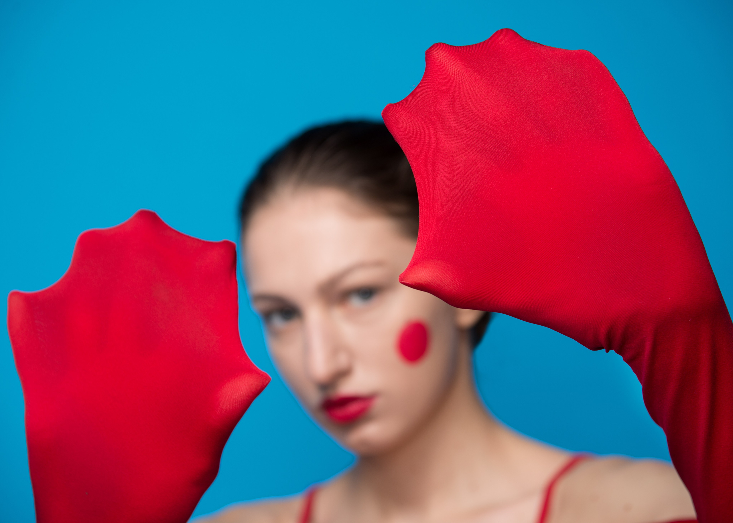 «Посвящение Родченко». Творческий проект. Фотограф Юлия Зимина