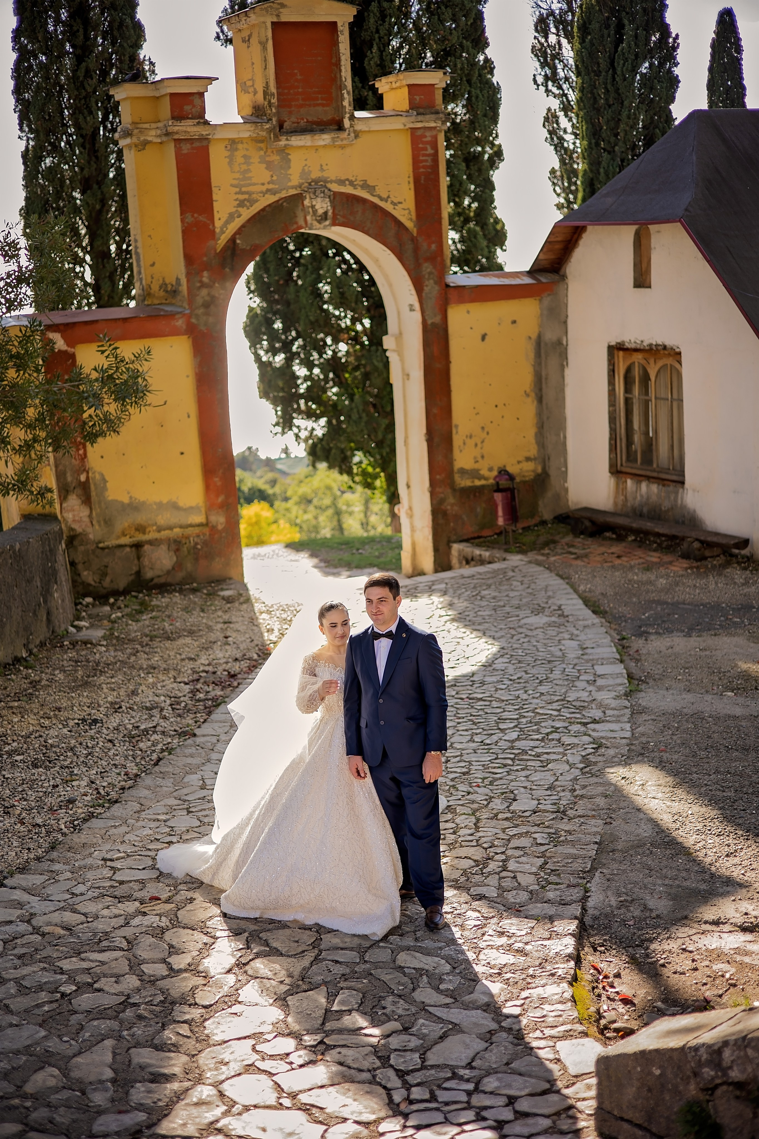 Эрик и Мадина. Свадебный и семейный фотограф в Абхазии Эля Цишба