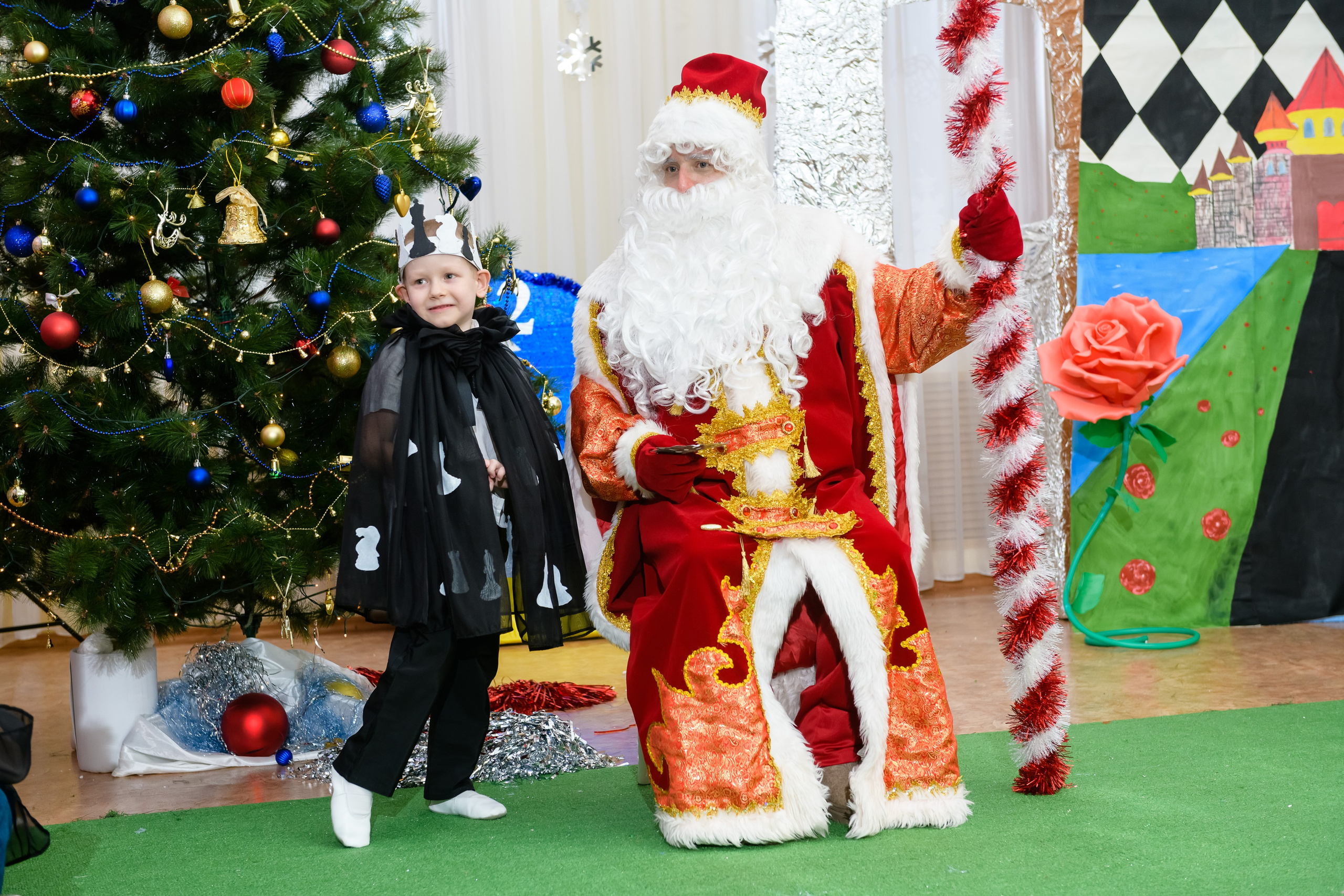Новогодний утренник. Фотограф в Ростове-на-Дону Маркер Елена