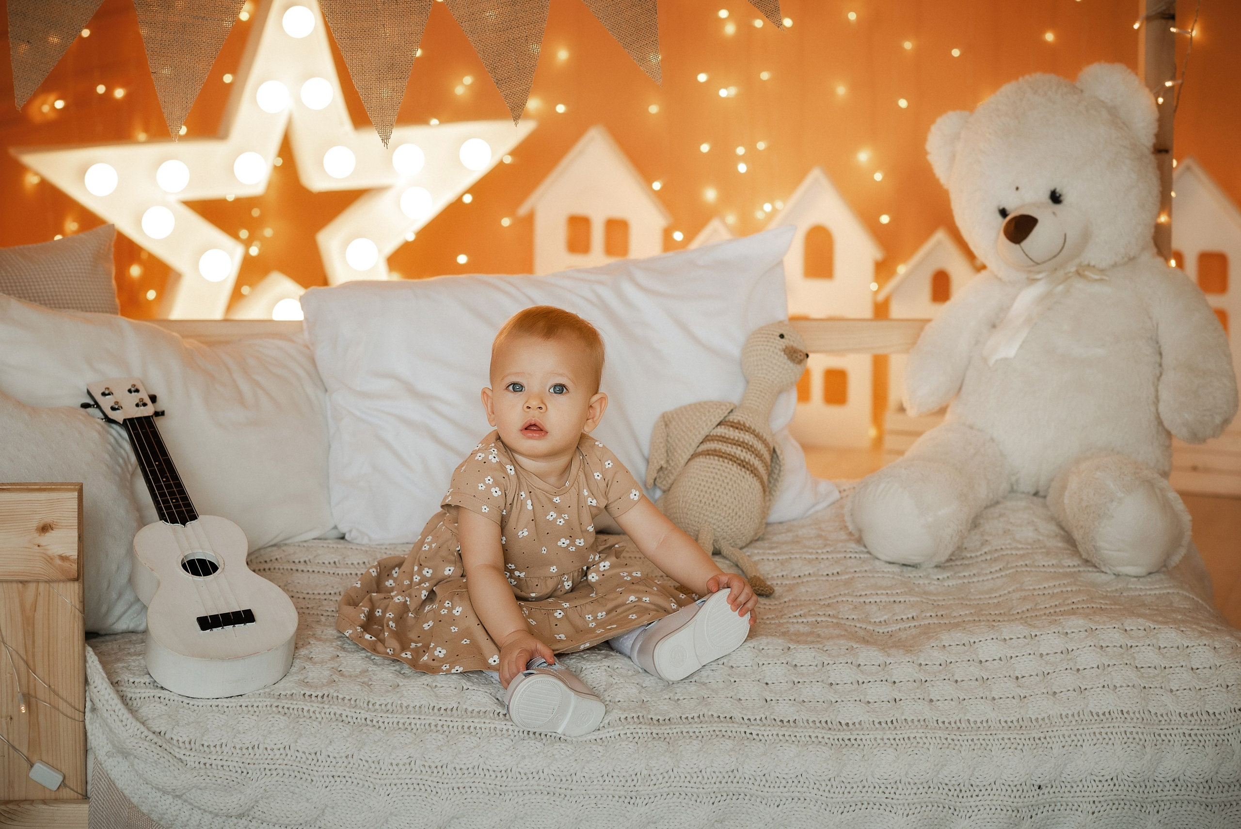 Полине 1 годик. Семейный фотограф в Ростове-на-Дону Татьяна Литвинова