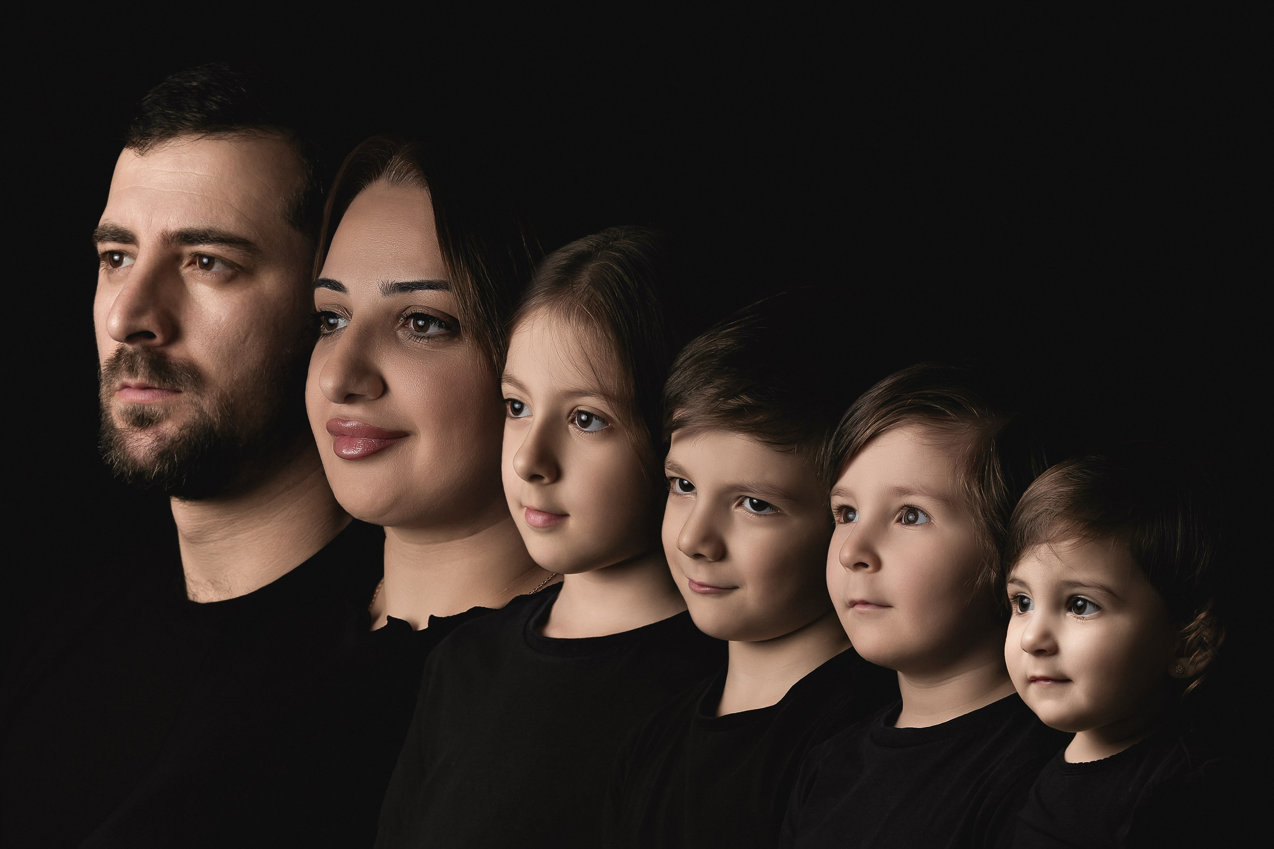 Портреты. Семейный фотограф Москва