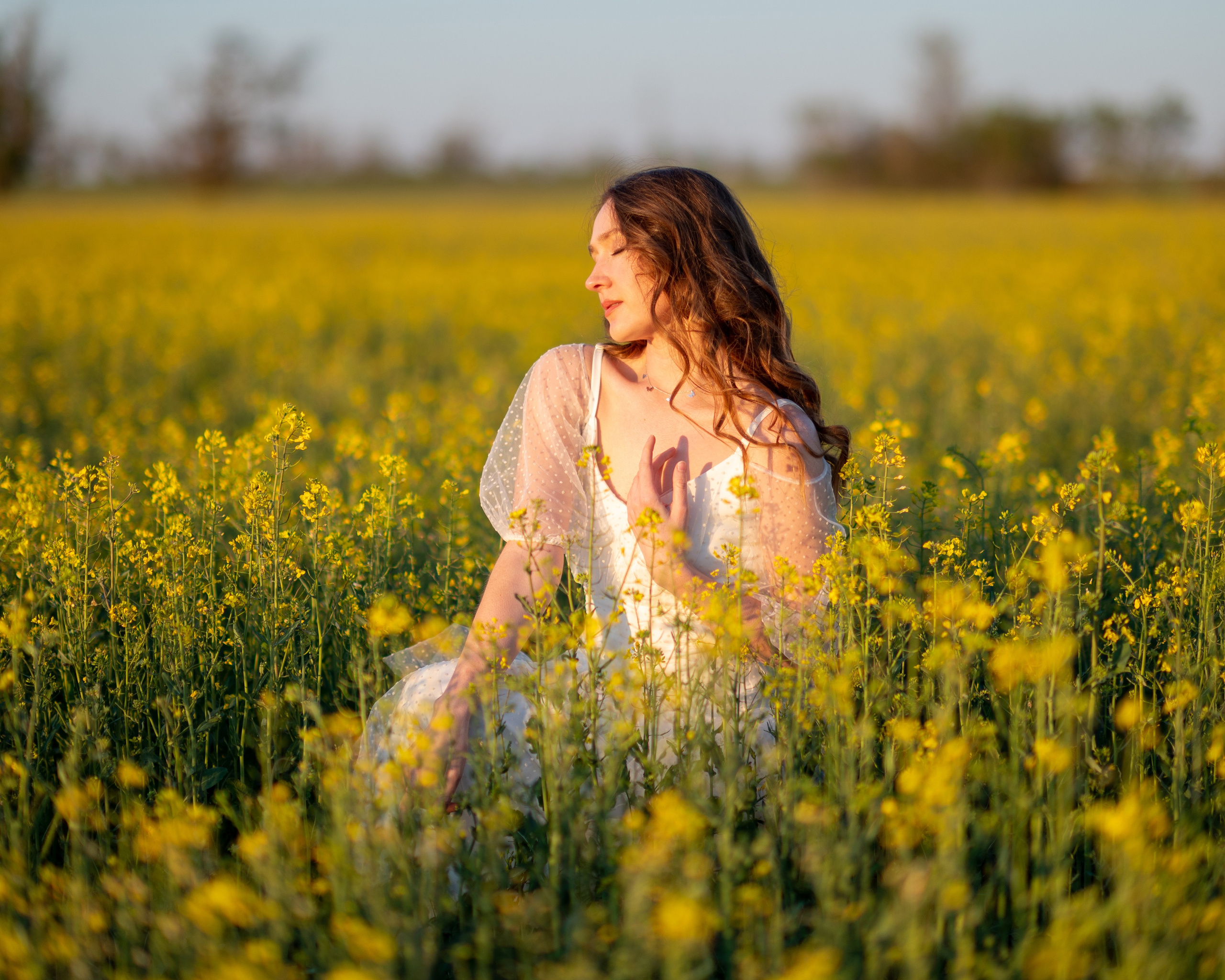 Фото в рапсовых полях. Семейный фотограф в Севастополе и Крыму Александра Погребняк
