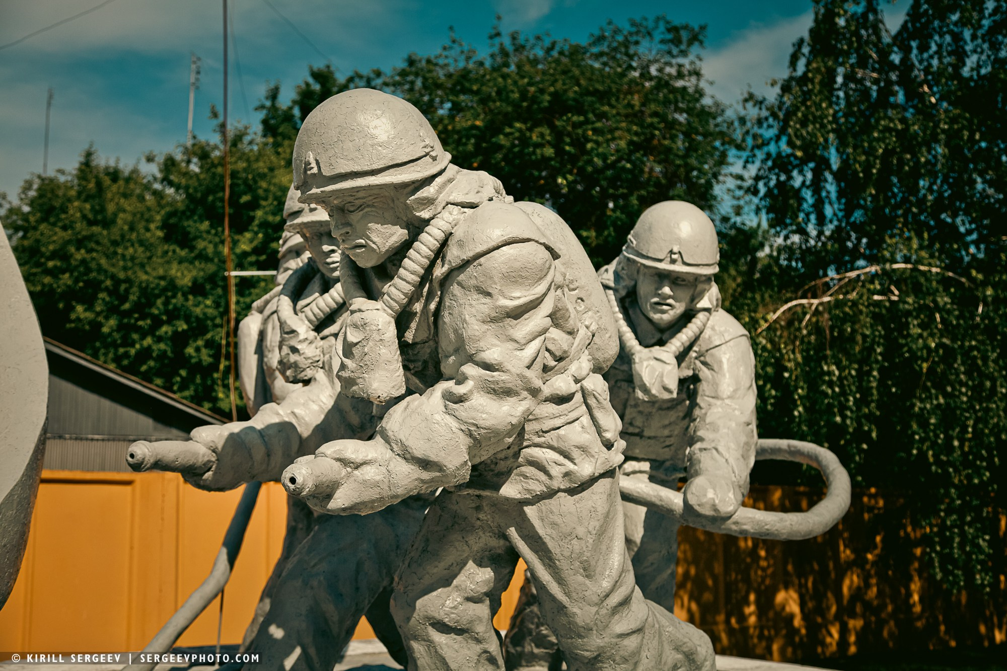 40 лет аварии на ЧАЭС. Какой я увидел зону отчуждения. Photographer Kirill Sergeev | Moscow