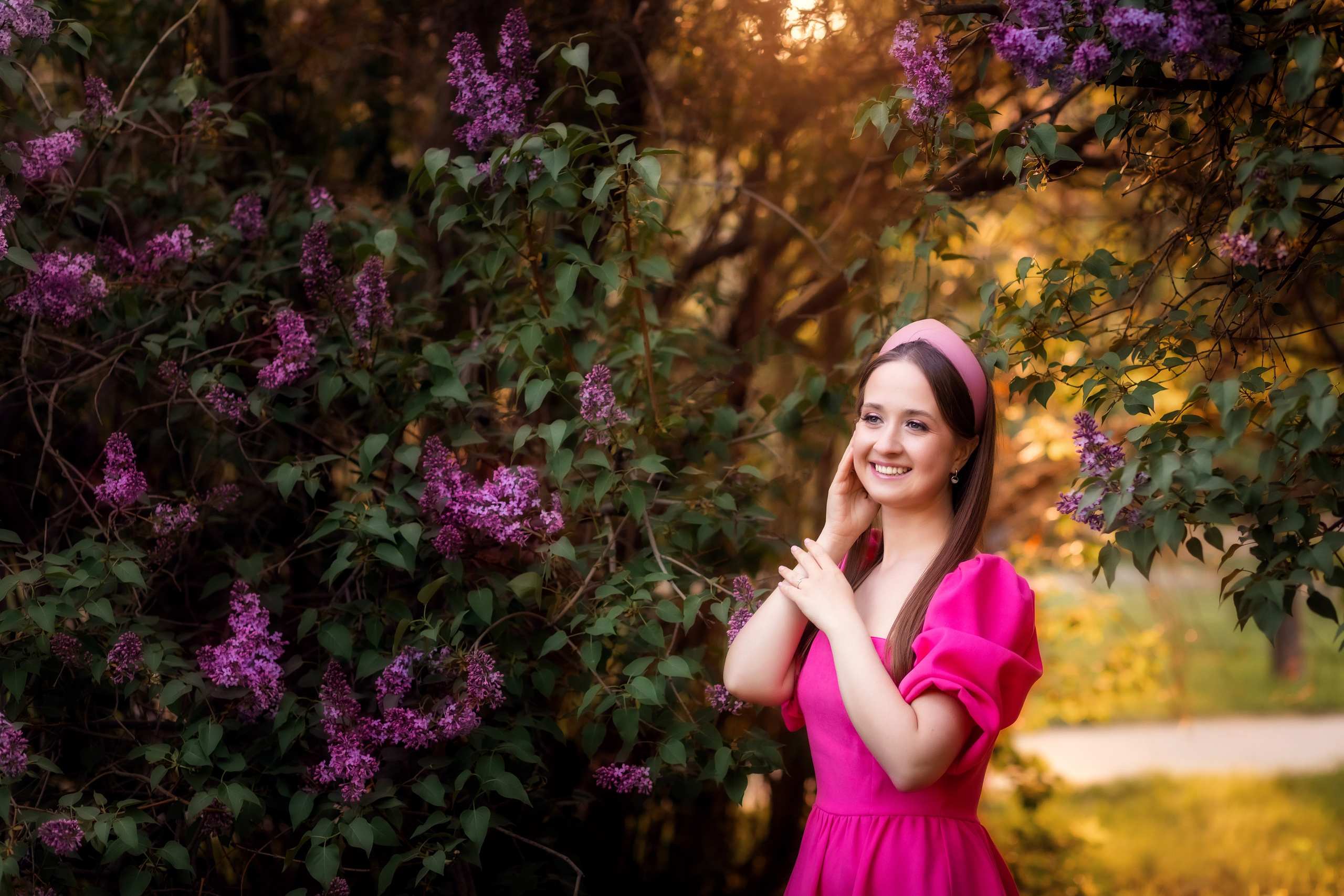 Алёна. Фотосессия в яблонях. Семейный и детский фотограф в Екатеринбурге Оксана Пипкина