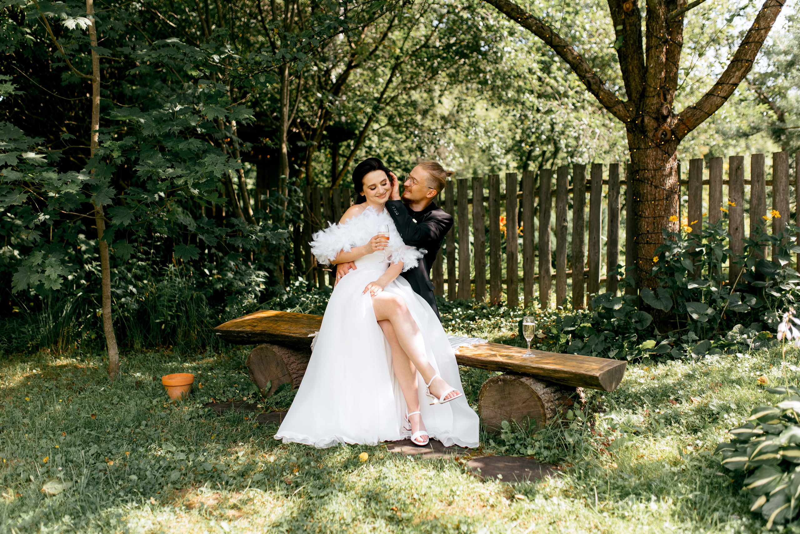 Валентин и Анастасия. Свадебный и семейный фотограф в Туле и области Маша Костина