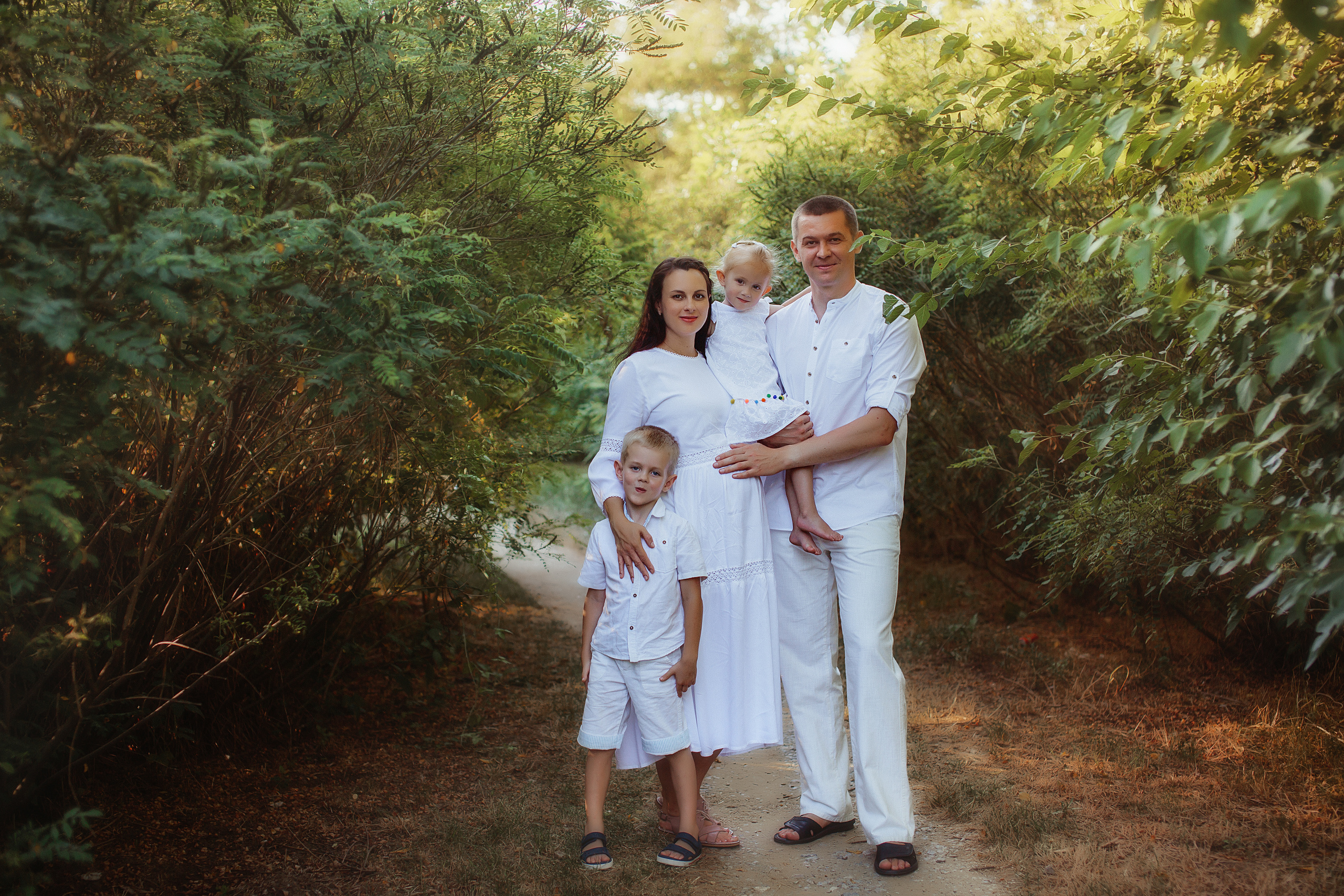 «Рождественский парк». Свадебный и семейный фотограф/видеограф в Краснодаре Наталья Осинская