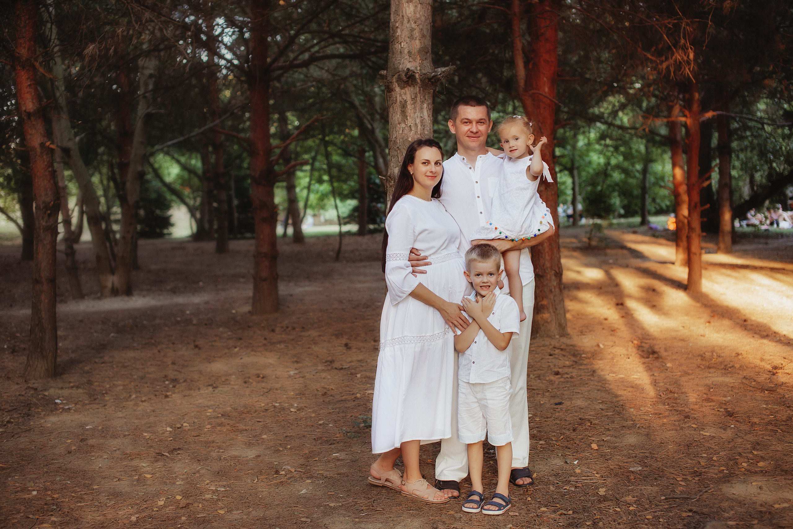 «Рождественский парк». Свадебный и семейный фотограф/видеограф в Краснодаре Наталья Осинская