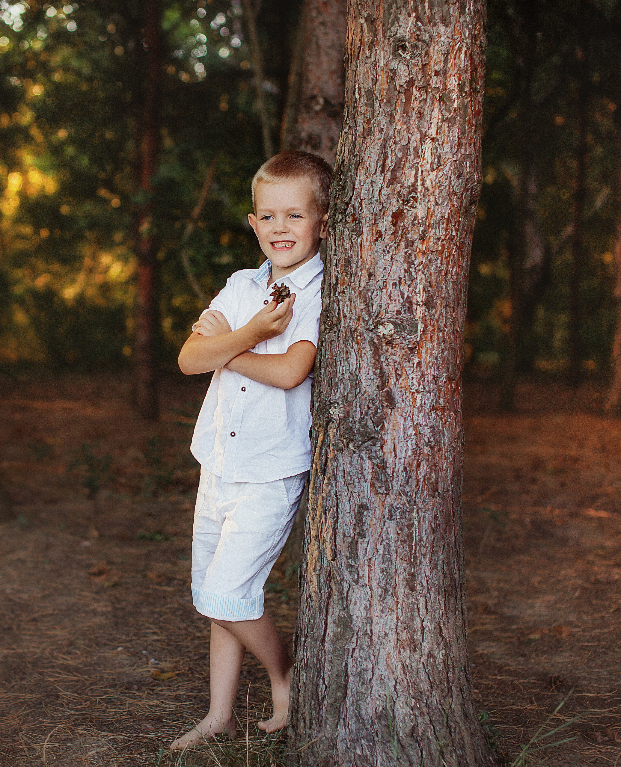 «Рождественский парк». Свадебный и семейный фотограф/видеограф в Краснодаре Наталья Осинская