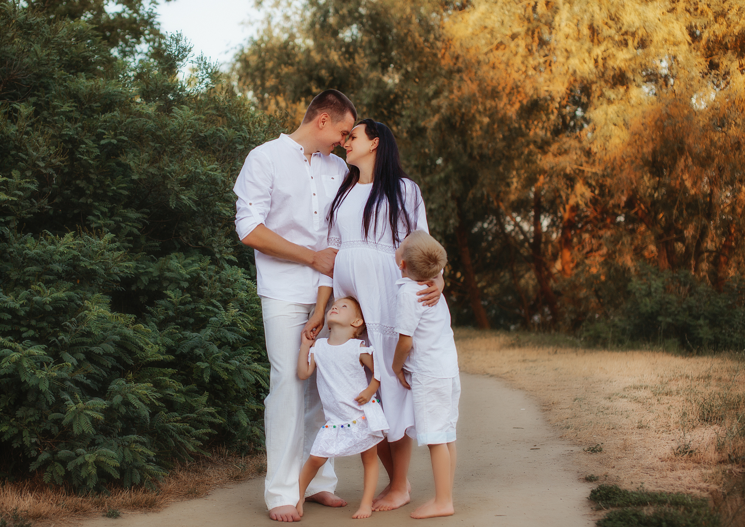 «Рождественский парк». Свадебный и семейный фотограф/видеограф в Краснодаре Наталья Осинская