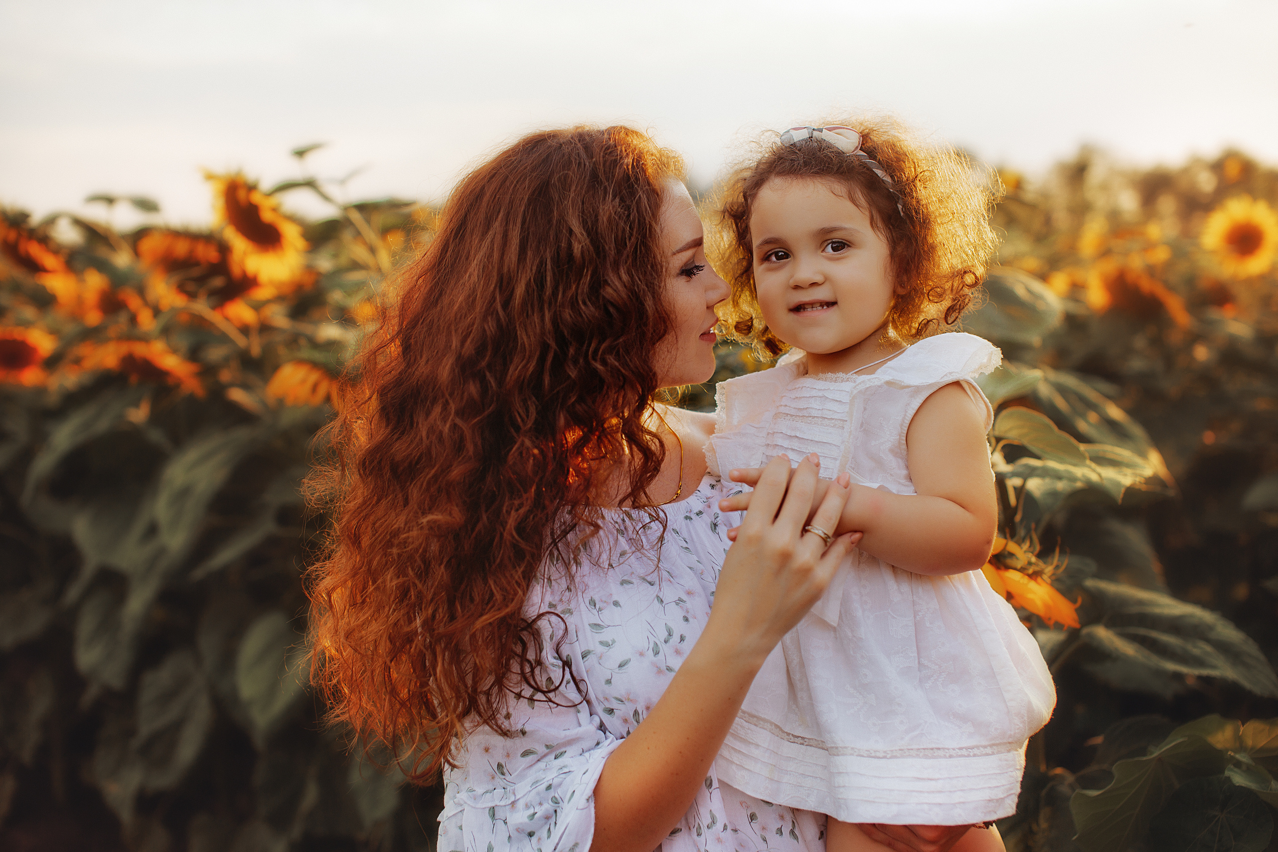 Семейная в подсолнухах. Свадебный и семейный фотограф/видеограф в Краснодаре Наталья Осинская