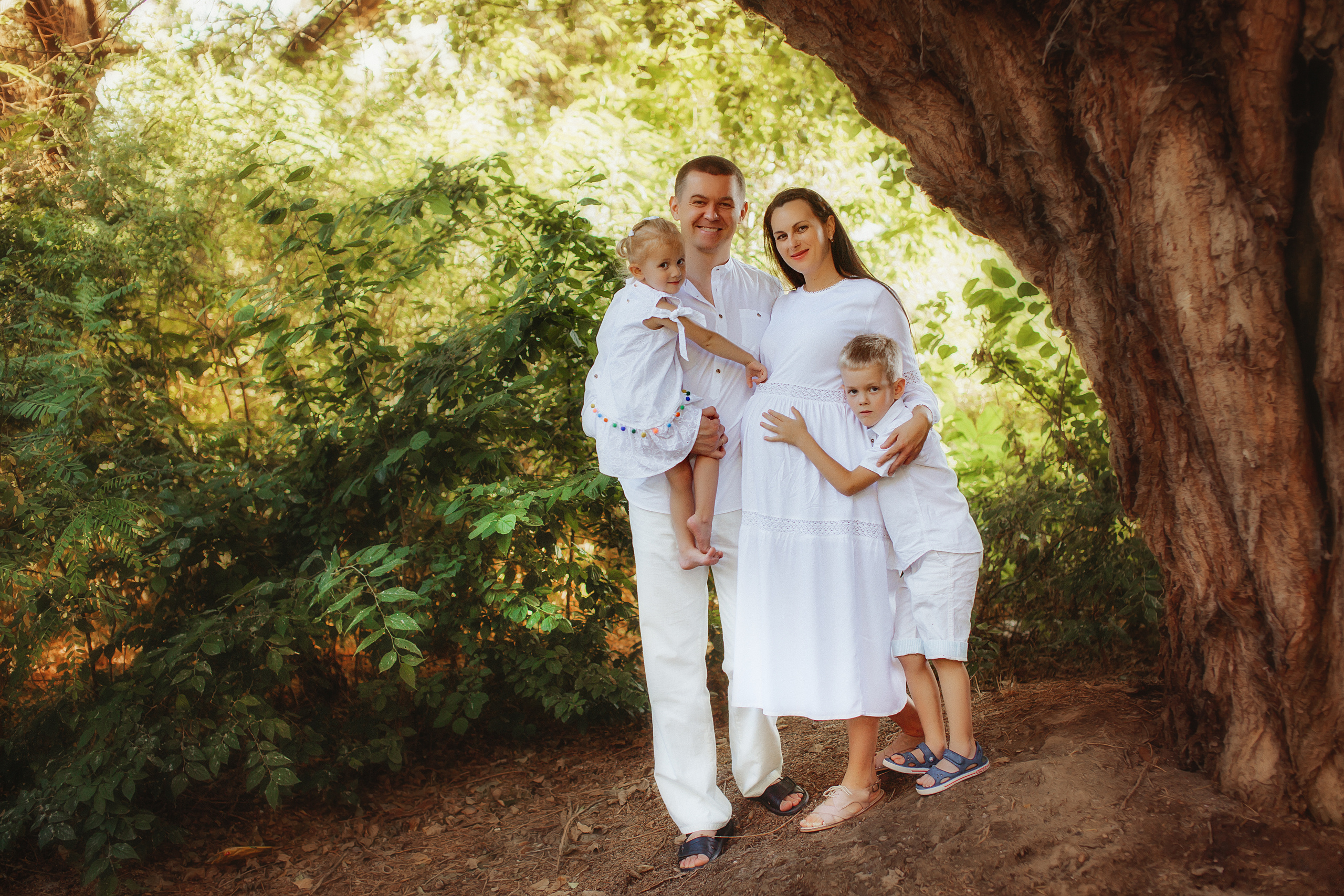 «Рождественский парк». Свадебный и семейный фотограф/видеограф в Краснодаре Наталья Осинская