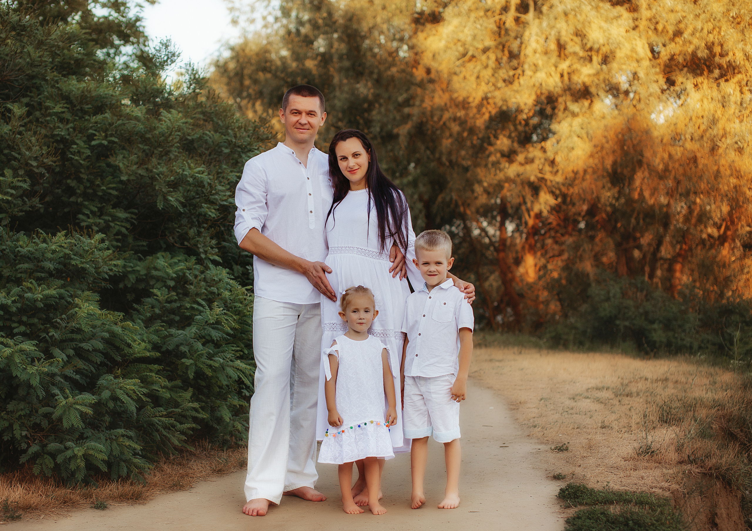 «Рождественский парк». Свадебный и семейный фотограф/видеограф в Краснодаре Наталья Осинская