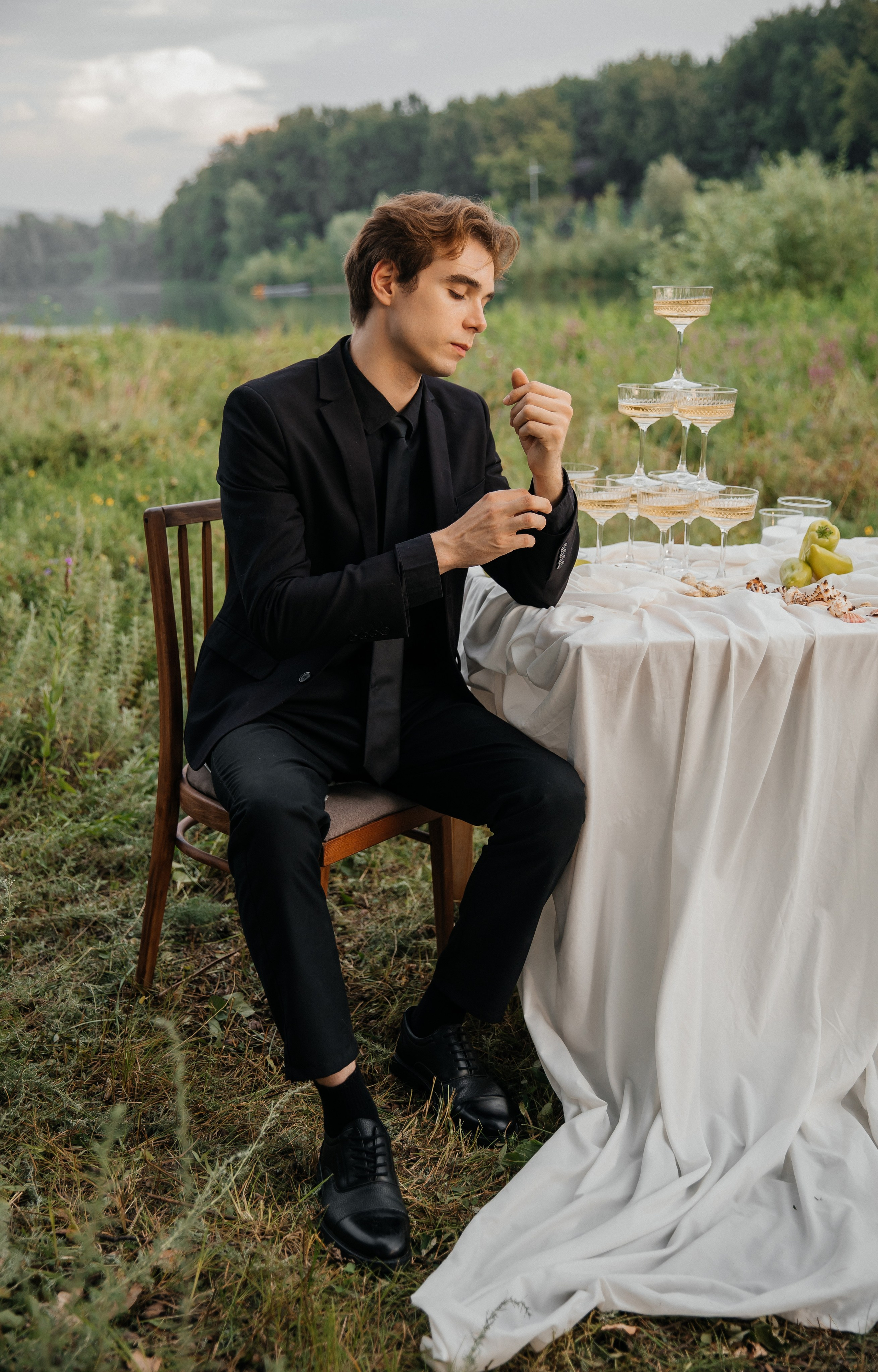 Егор и Полина. Шведские дачи. Семейный и школьный фотограф в Самаре Екатерина Удиванкина