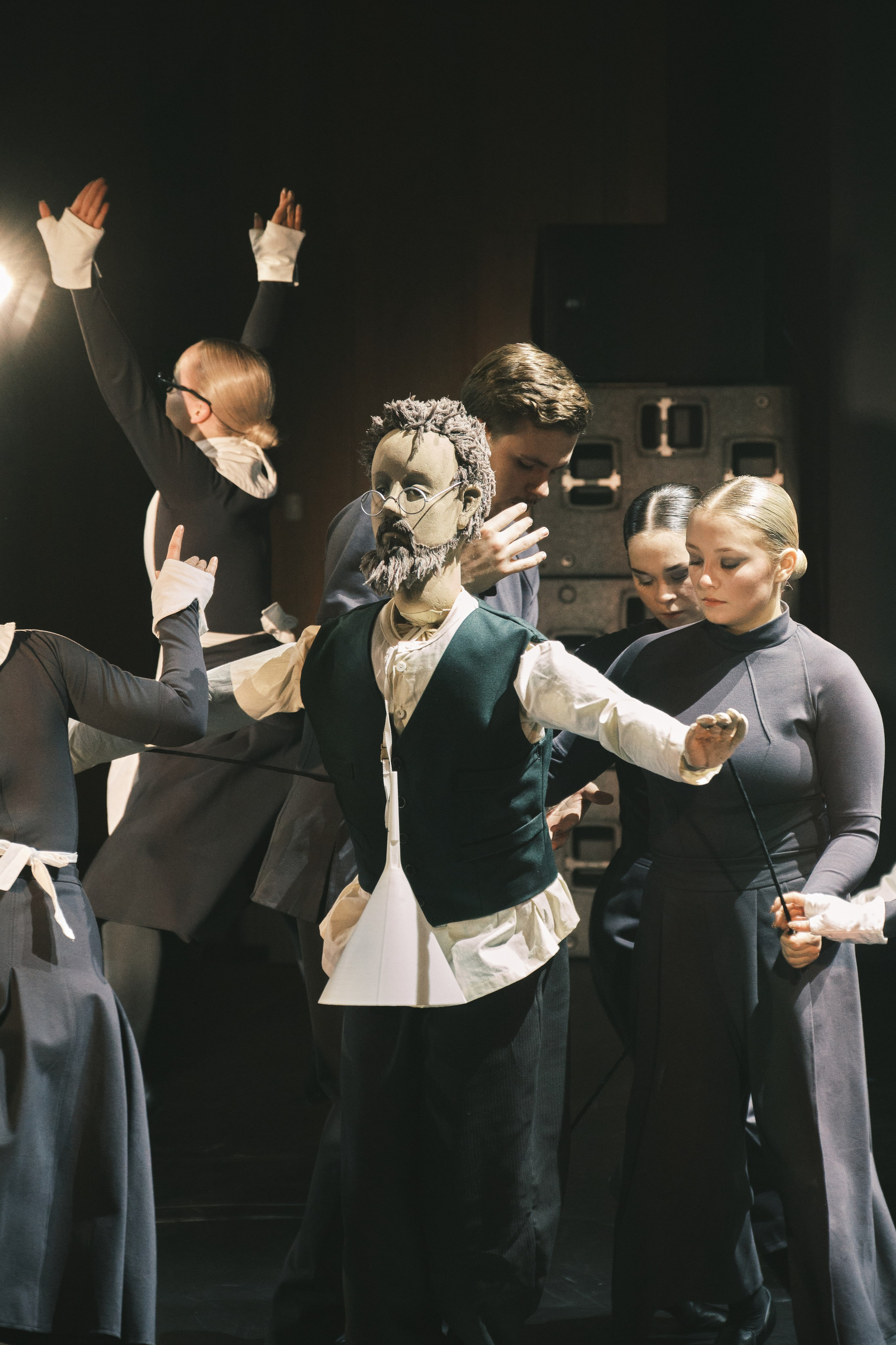 Спектакль «Я вижу звезды»