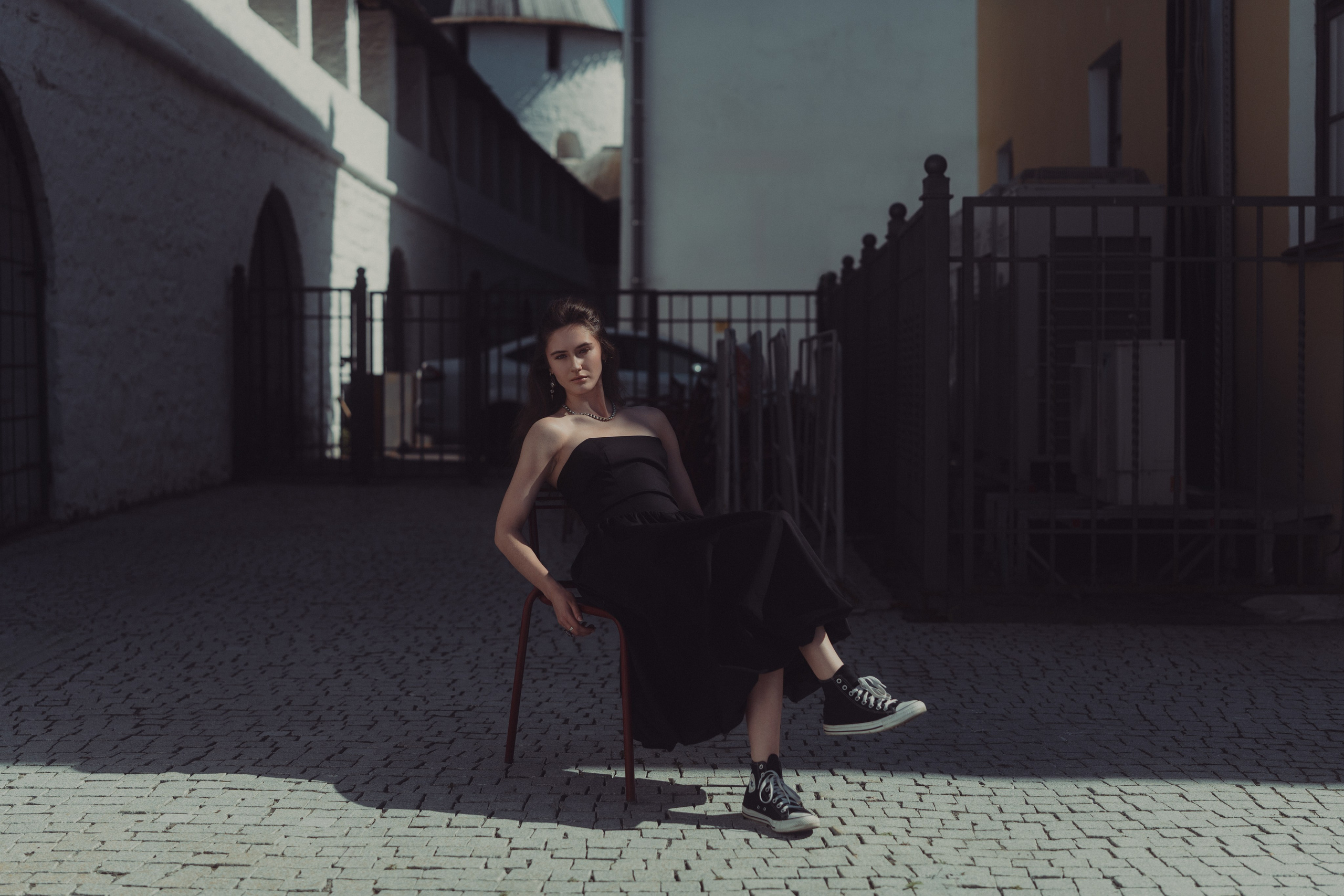 Women's photo shoot with Nastya in the Kazan Kremlin