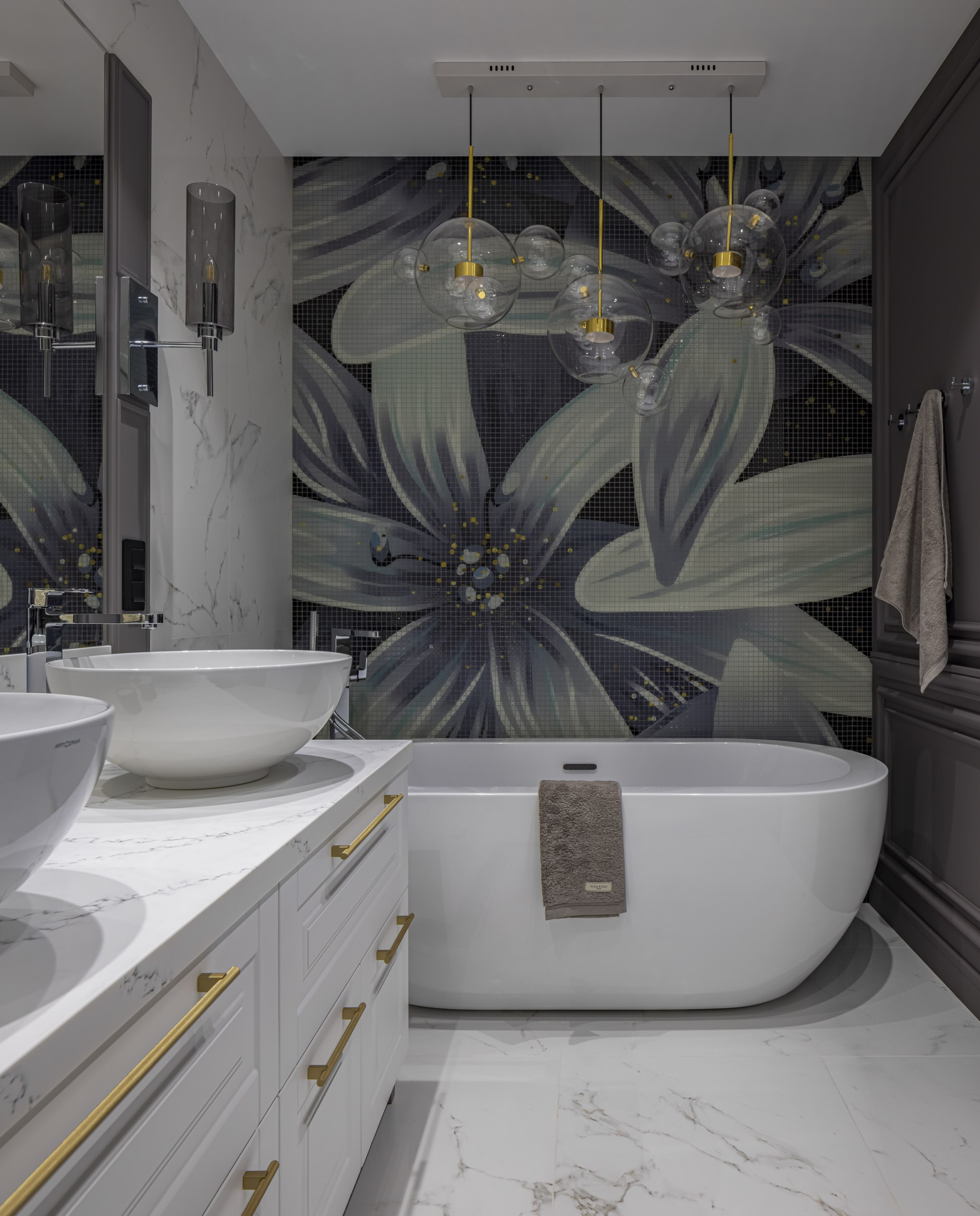 Квартира в ЖК "Ольховский парк" - Интерьерный фотограф Коваль Илья. Коваль Илья — Интерьерный и архитектурный фотограф