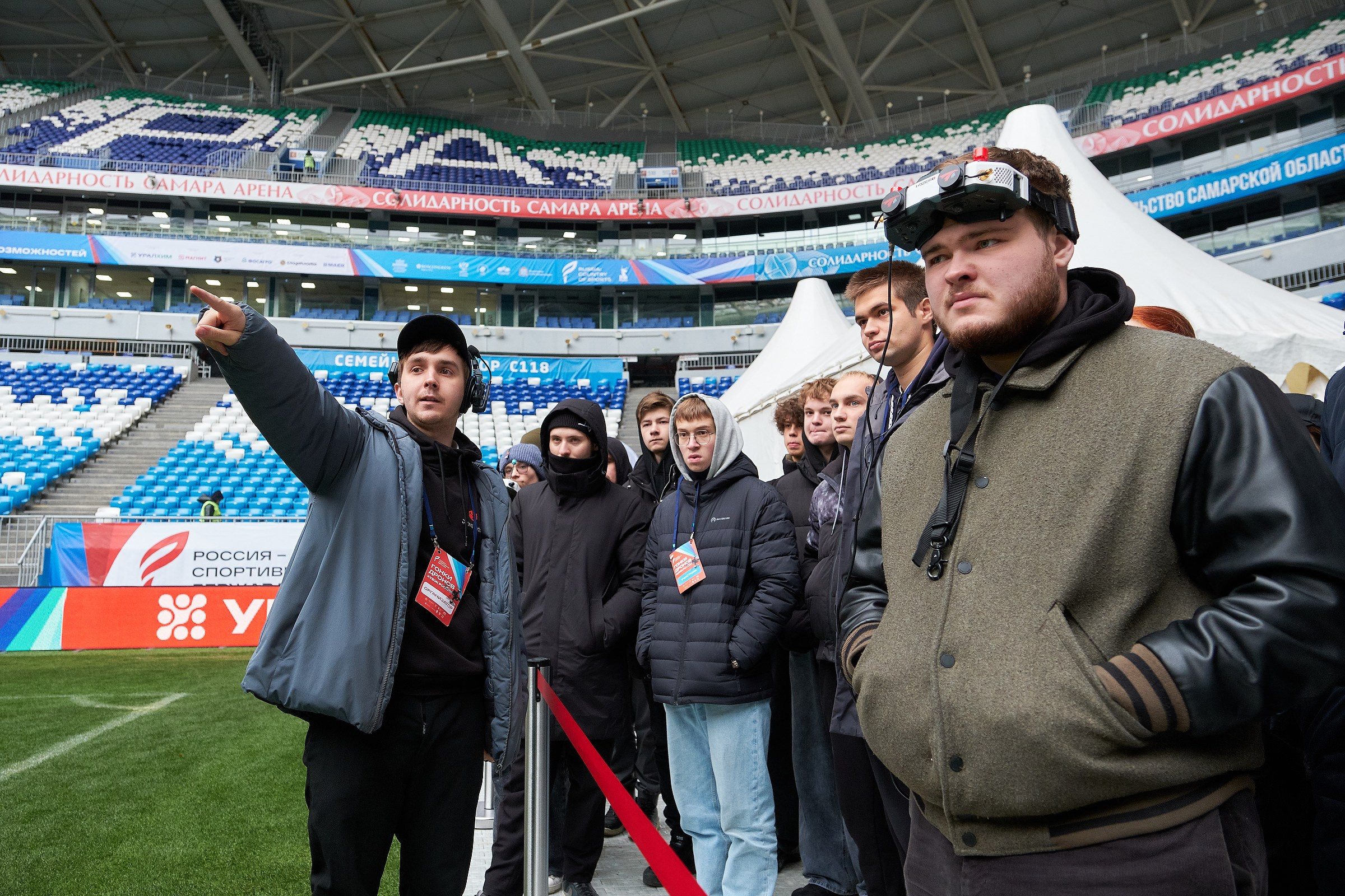 Гонки дронов Россия Самара — Кубок на Самара Арене фотоотчёт. Фотограф на мероприятие, свадьбу в Тольятти, Самара | Демотченко Андрей