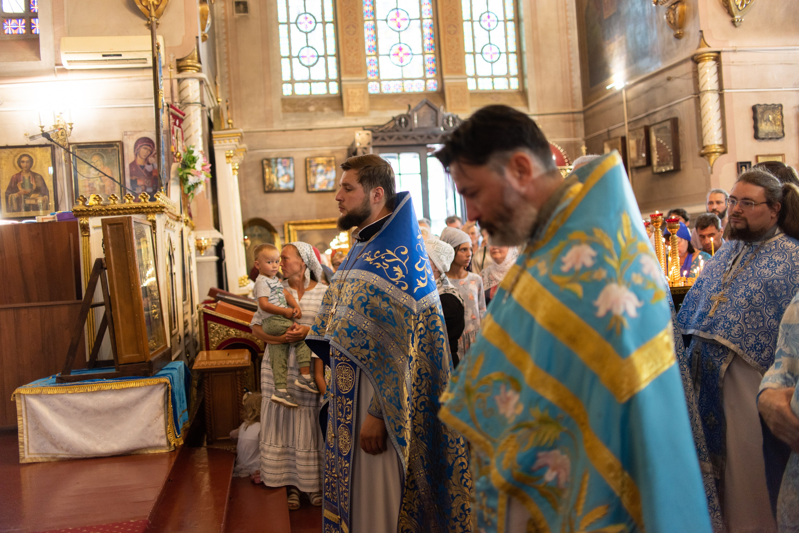 День Казанской иконы Божией Матери 22.07.2022 год. Семейный и свадебный фотограф в Феодосии и Коктебеле