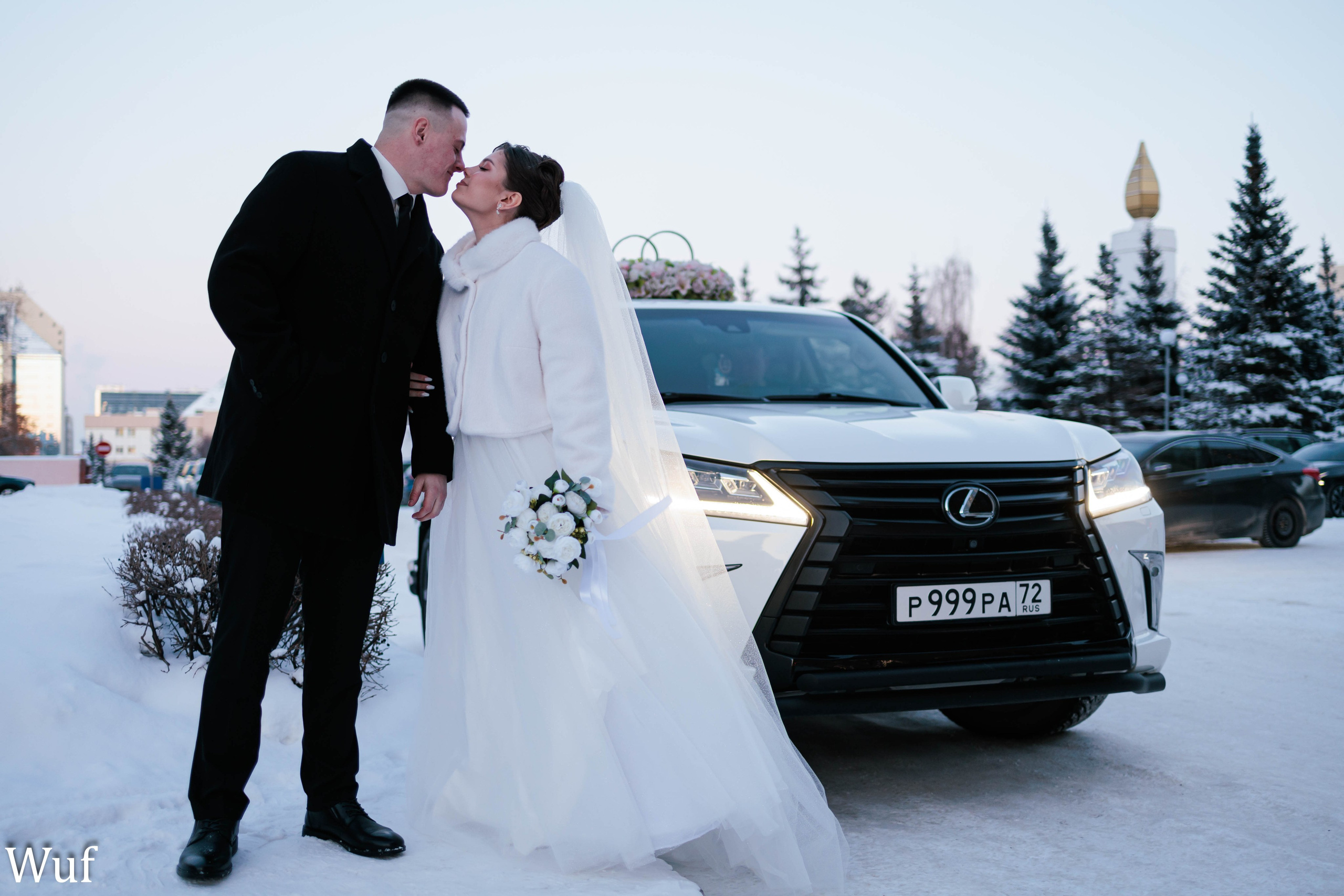 Свадебная съемка. Фотограф Дмитрий Вуф (Wuf) г. Тюмень