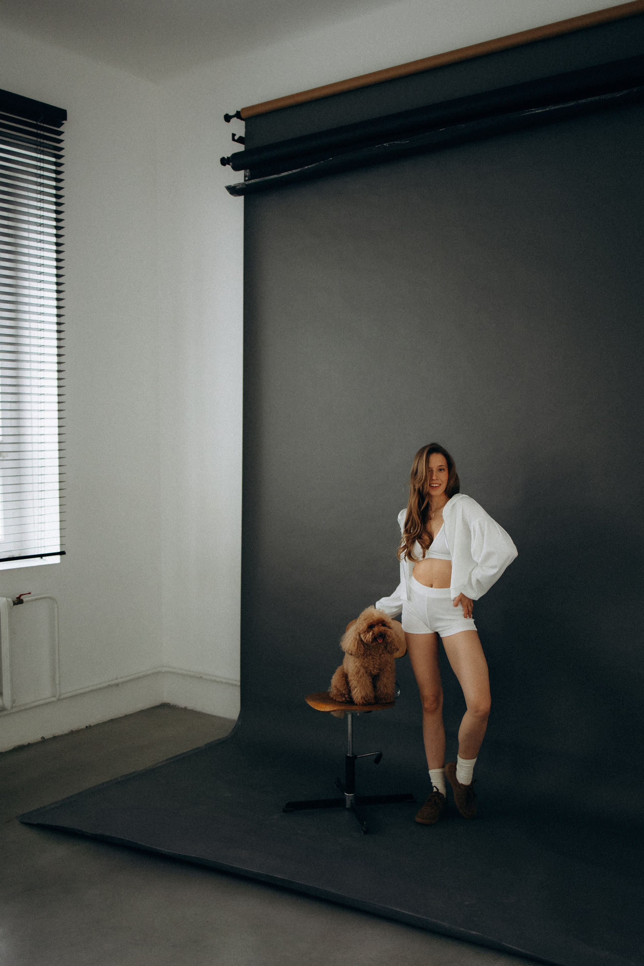 Лилия и Оди. Фотораф — анималист Мария Шистка